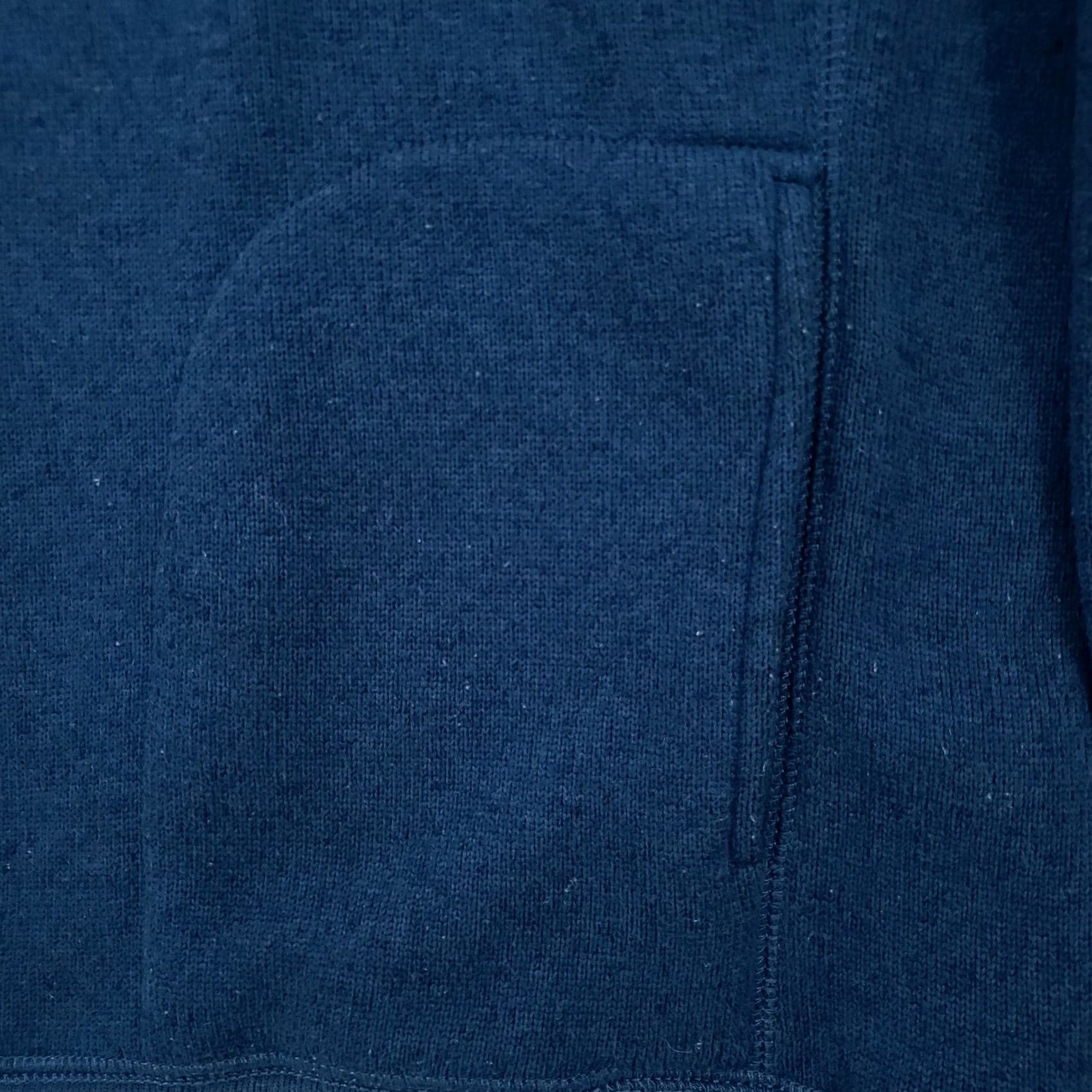 J.Crew J Crew Sweater Mens M Medium Blue Summit Fleece Pullover 1/4 Zip Mock Neck Size US M / EU 48-50 / 2 - 4 Thumbnail