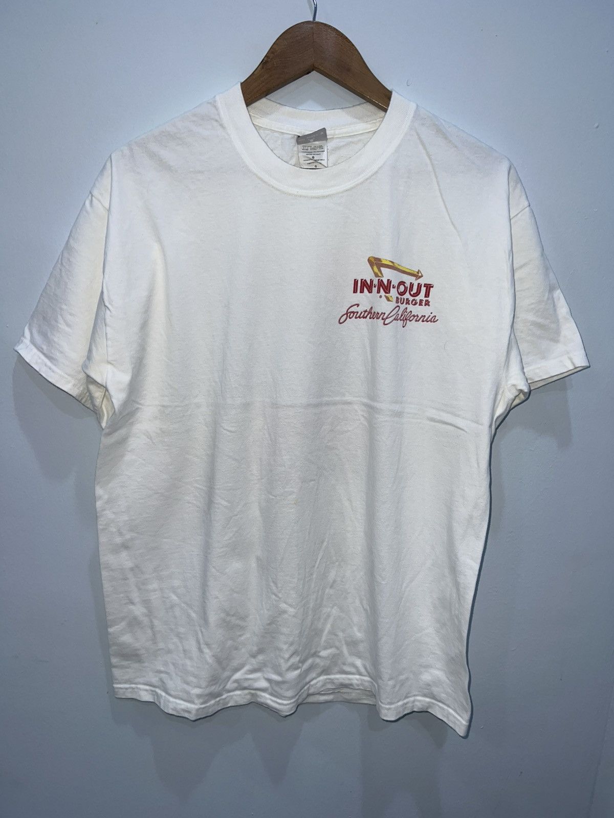 Vintage Vintage In-Out-Burger Southern California T-Shirt Size US L / EU 52-54 / 3 - 2 Thumbnail