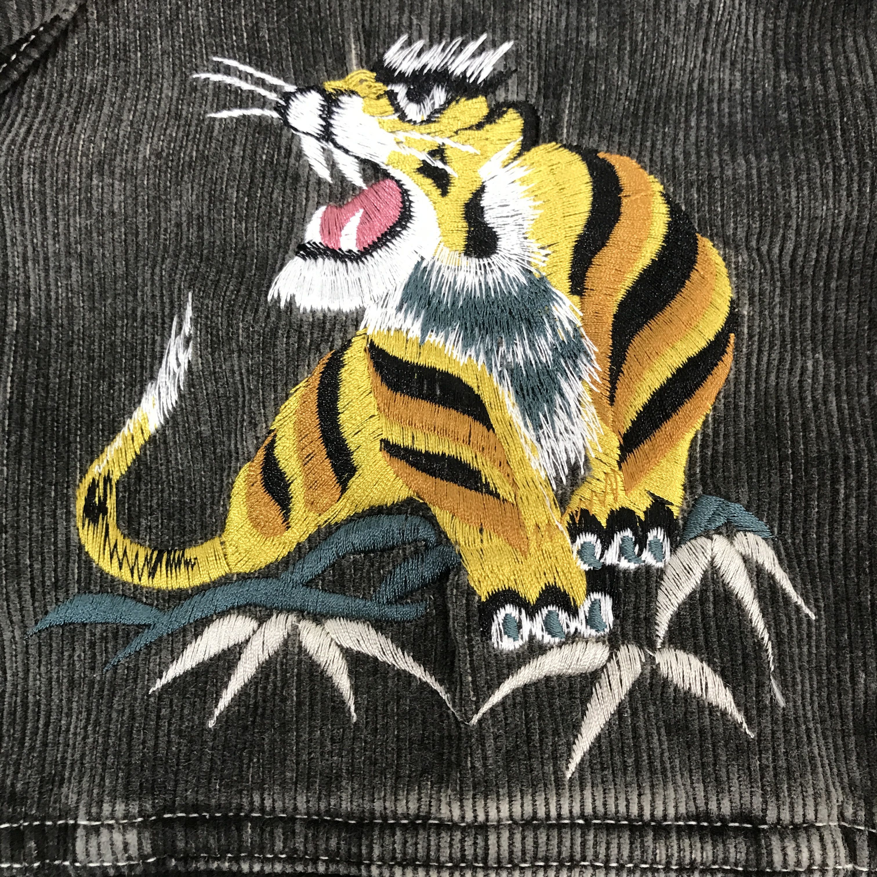 Japanese Brand gaijin made design corduroy tracker jacket Size US L / EU 52-54 / 3 - 12 Thumbnail