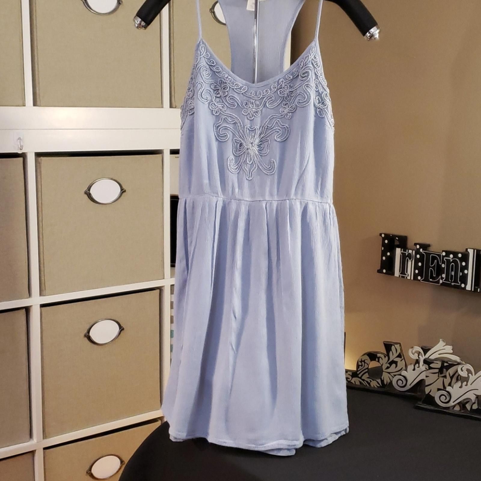 Other Francesca's Miami tank dress size M - Embroidered Size M / US 6-8 / IT 42-44 - 1 Thumbnail
