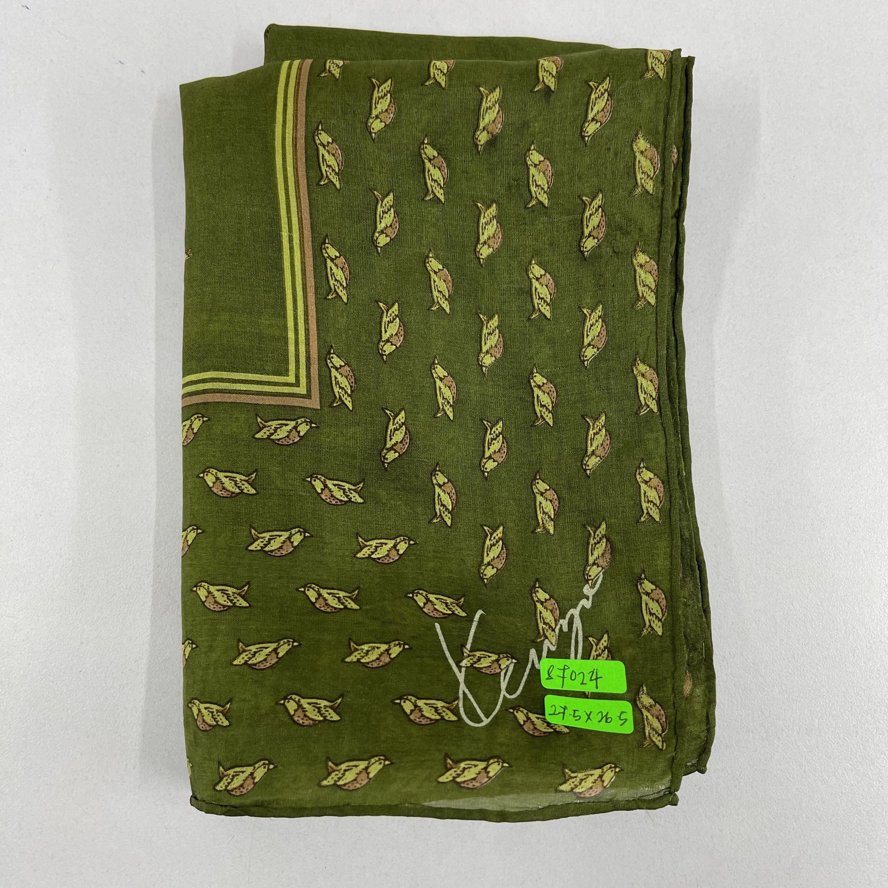 Kenzo Vintage Kenzo Silk Scarf - S7024 Size ONE SIZE - 8 Thumbnail