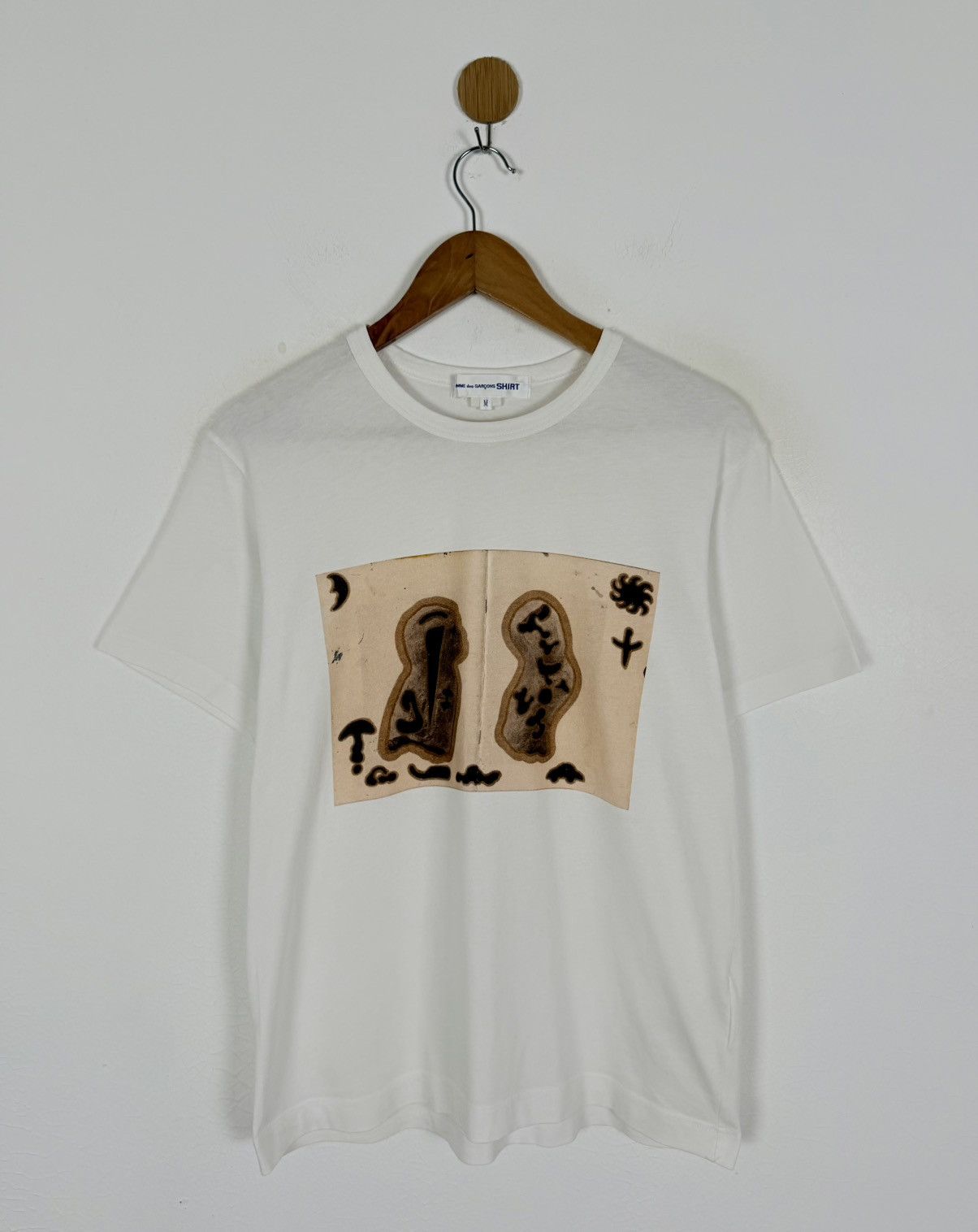 Comme des Garcons Commes des Garçon Masaho Anotani tee Shirt Size US M / EU 48-50 / 2 - 1 Thumbnail