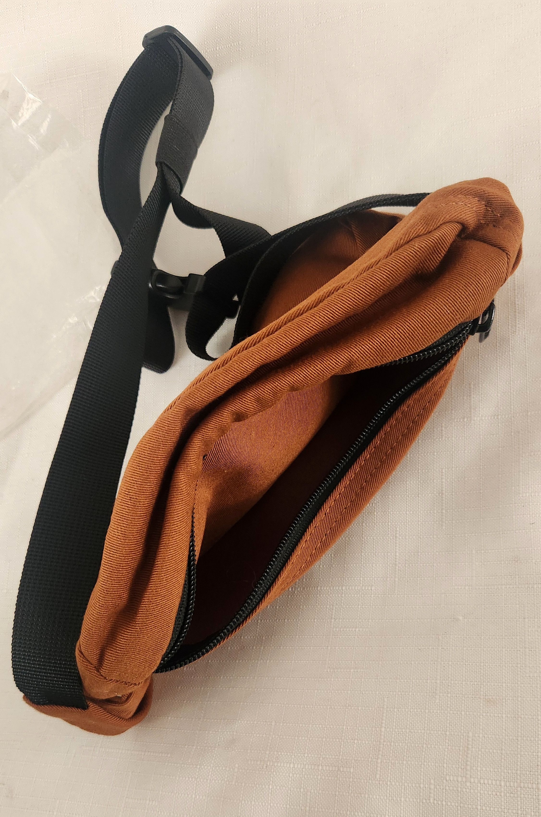 Travis Scott Astroworld 2021 Light Brown Embroidered Fanny pack adjustabl Size ONE SIZE - 6 Thumbnail