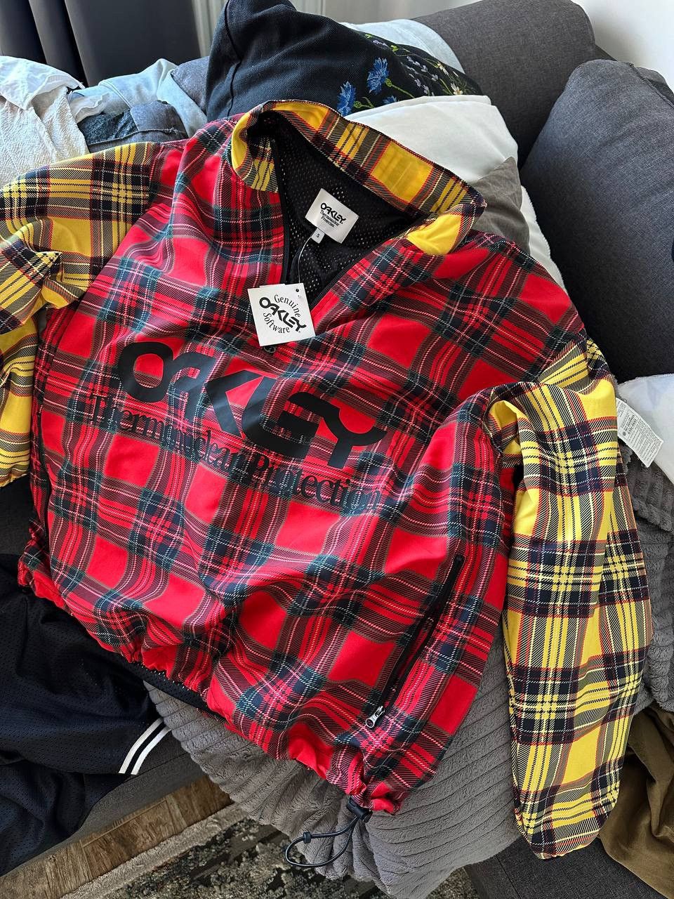 Oakley Oakley Thermonuclear Protection Tartan Anorak Men S Size US S / EU 44-46 / 1 - 2 Thumbnail
