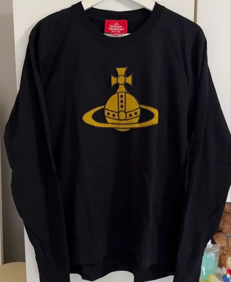 Other Vivienne Westwood Long Sleeve T-Shirts Size M / US 6-8 / IT 42-44 - 1 Thumbnail