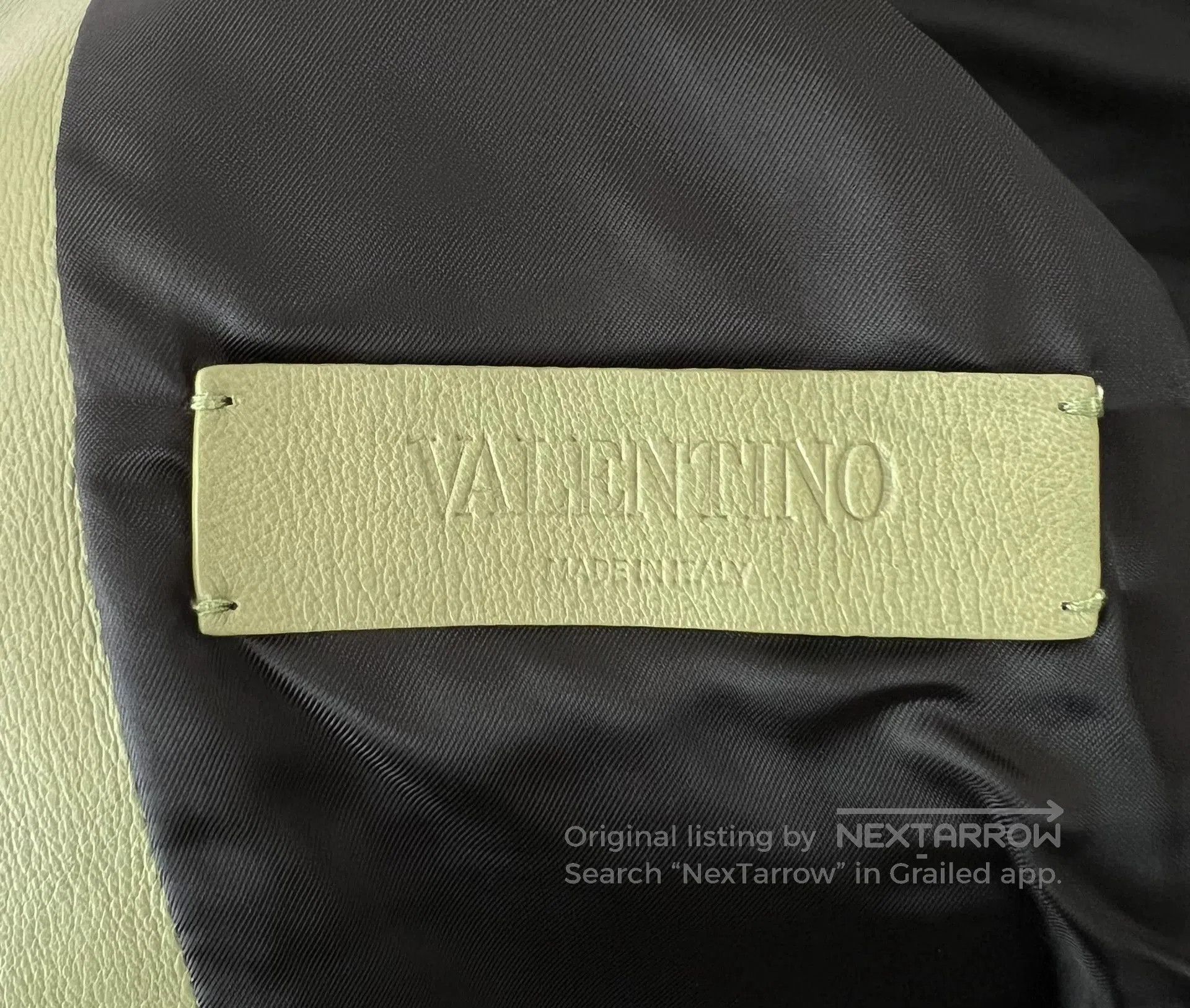 Valentino Valentino Runway Bird Leather Bomber Jacket. Size US S / EU 44-46 / 1 - 7 Thumbnail