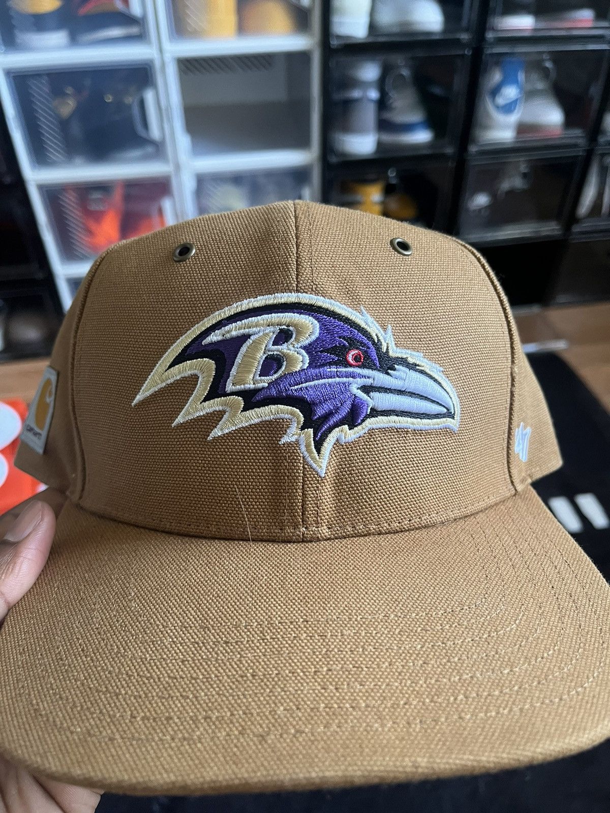 Carhartt ravens hat deals