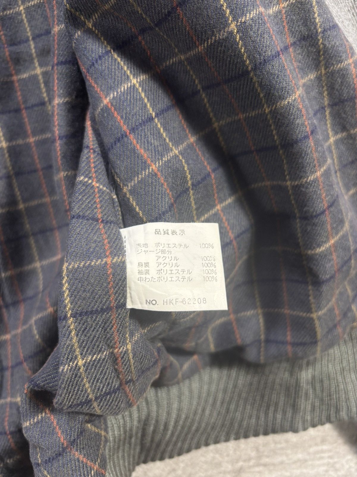 Vintage G. Selina Zip Jacket (Japan) Size US M / EU 48-50 / 2 - 7 Thumbnail