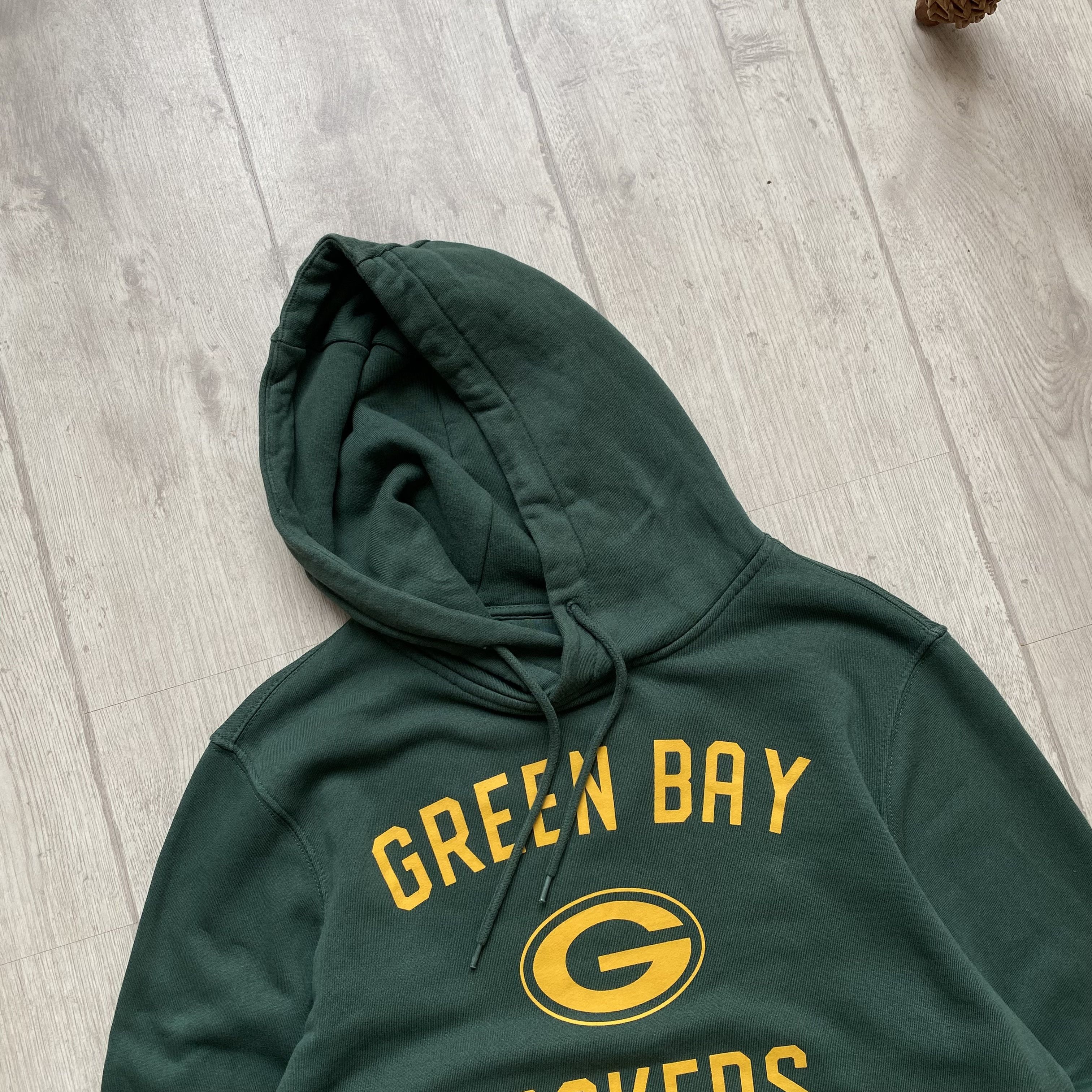 NFL 🏈Vintage Green Bay Packers Hoodie Streetwear 90s Style Size US M / EU 48-50 / 2 - 2 Thumbnail