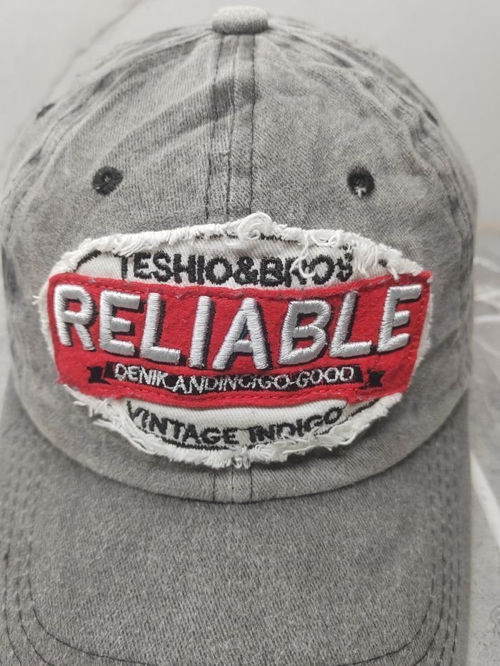 Other Vintage Reliable Distressed Style Cap Hat Size ONE SIZE - 3 Thumbnail