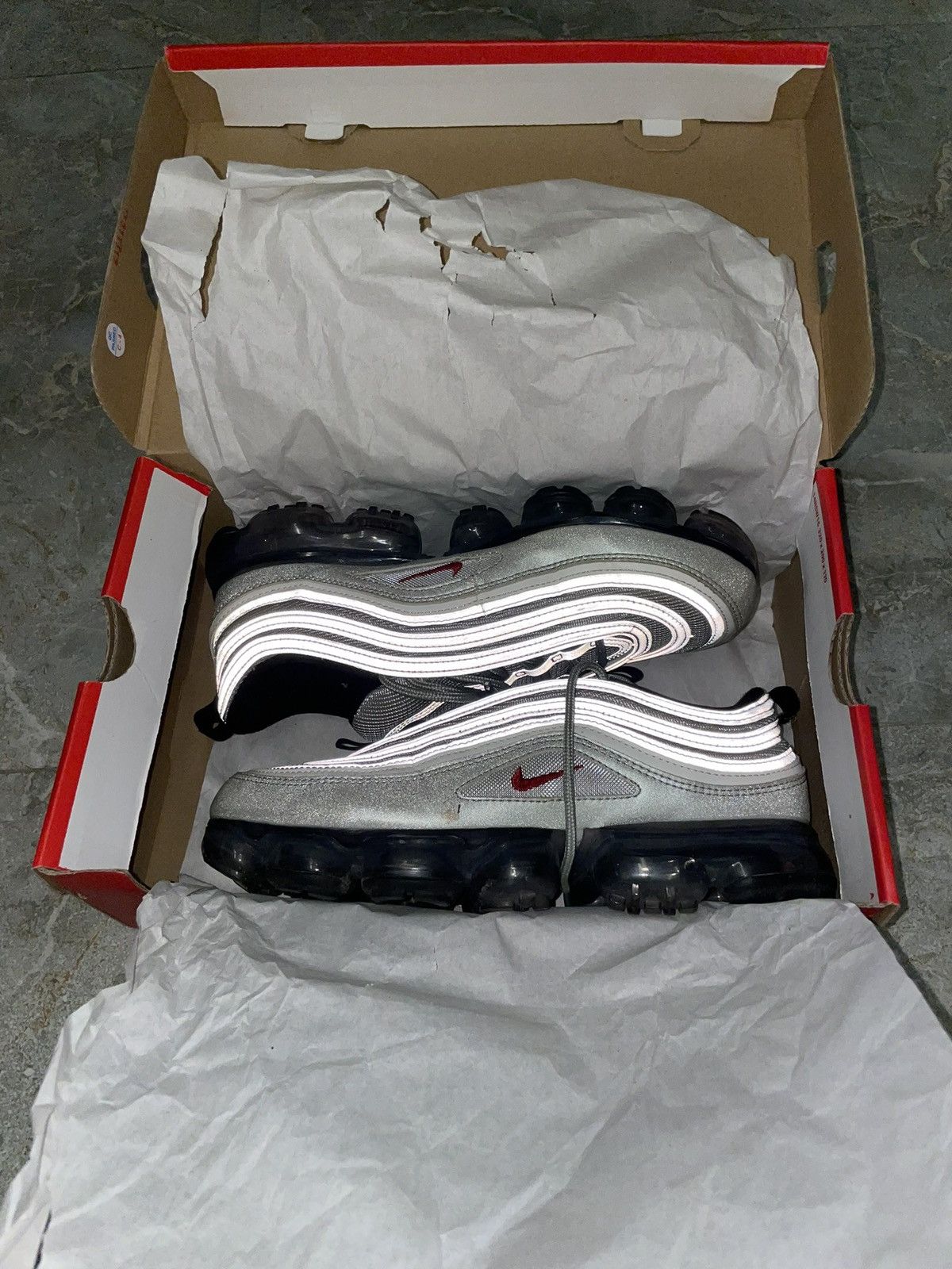 vapormax 97 silver bullet