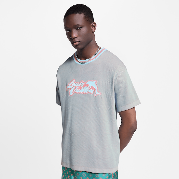Louis Vuitton Graphic Short-Sleeved Crewneck Size US L / EU 52-54 / 3 - 3 Thumbnail