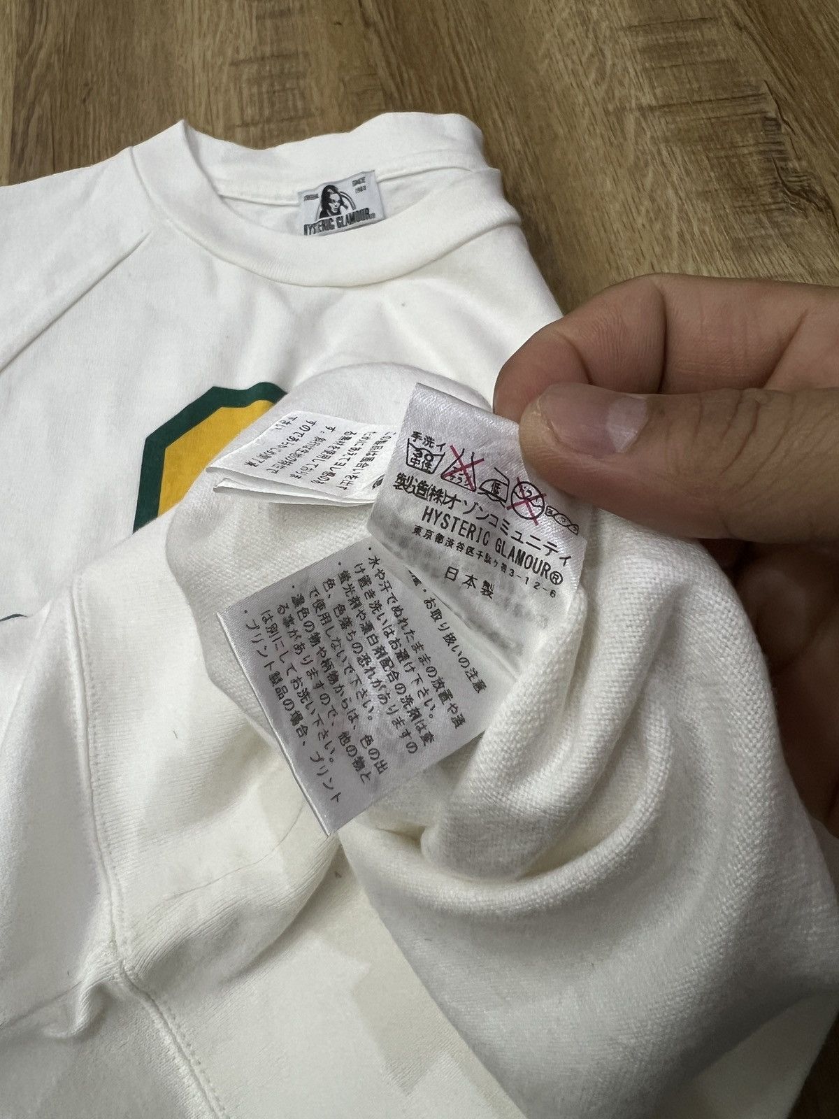 Hysteric Glamour × If Six Was Nine × Japanese Brand HYSTERIC GLAMOUR UNI JAPANESE BRAND SHIRT Size US S / EU 44-46 / 1 - 5 Thumbnail