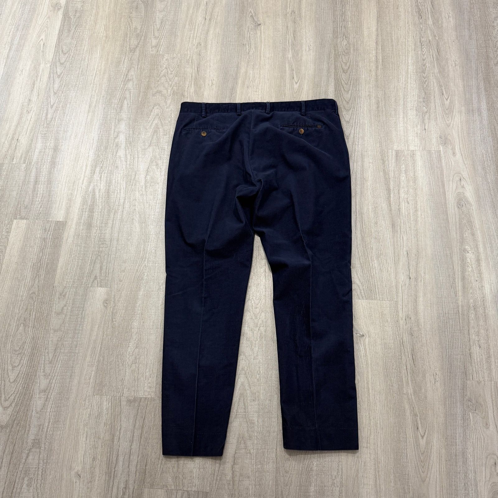 Peter Millar Peter Millar Crown Crafted Corduroy Pants Men's 38x32 Blue Size US 38 / EU 54 - 7 Thumbnail