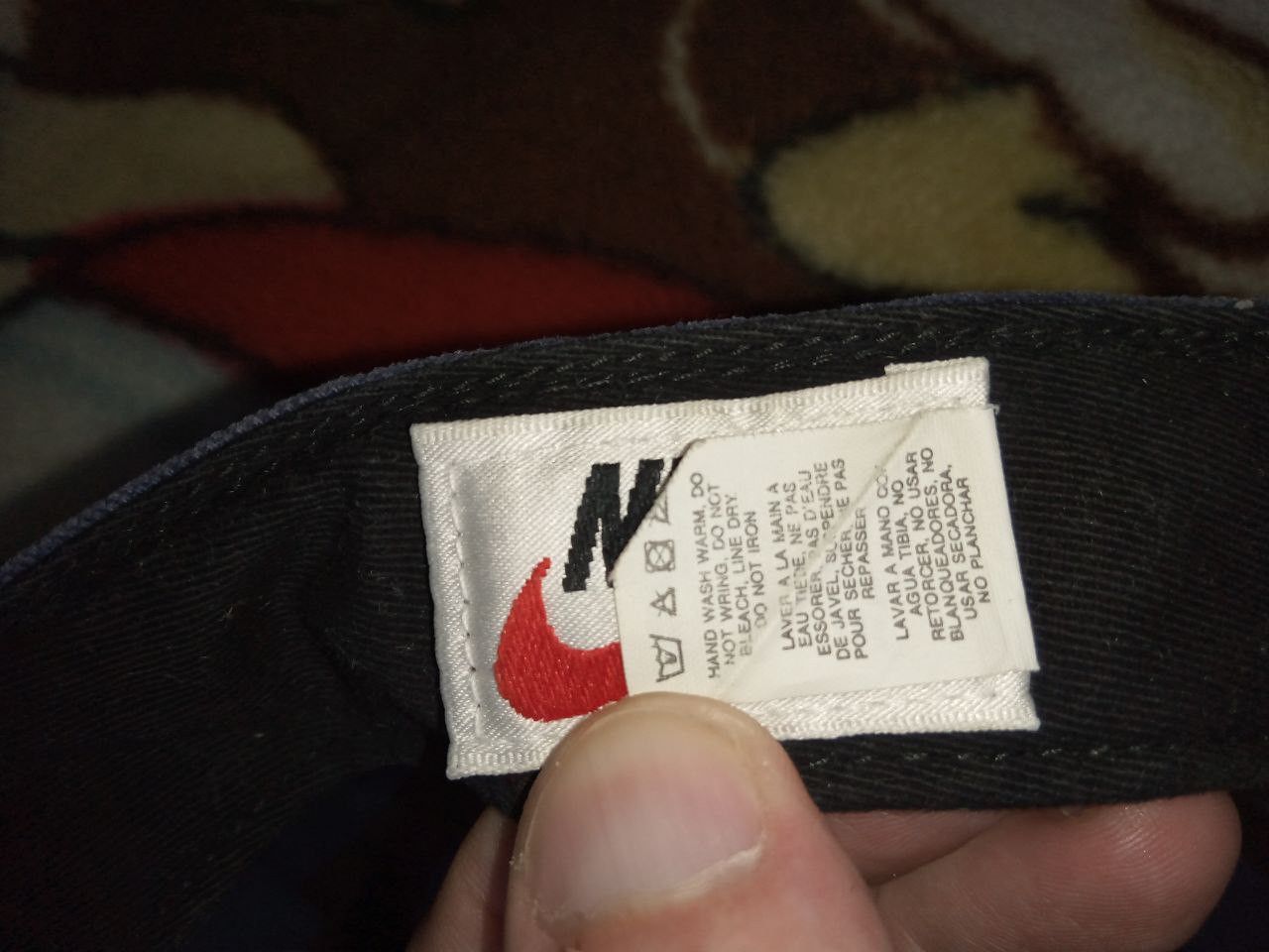 Nike Nike Junior Tour NJT Vintage 90s Hat Size ONE SIZE - 10 Thumbnail