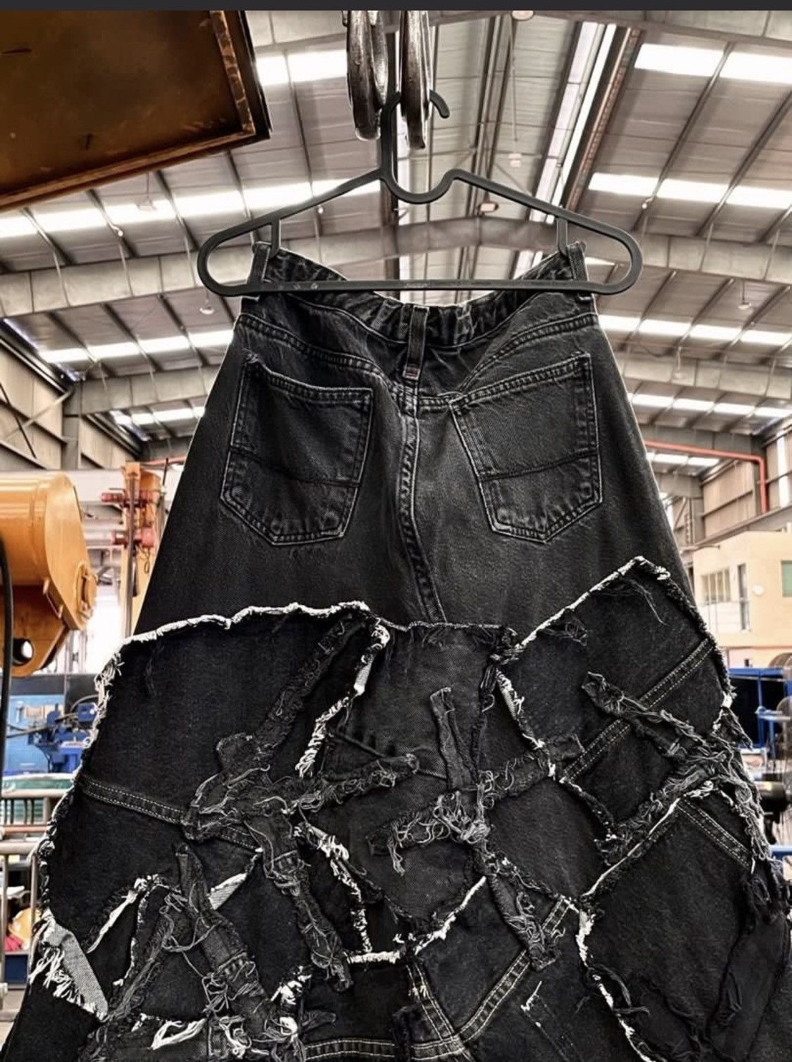 Other OPIUM GOTHIC PUNK SKIRT REWORKED Size 29" - 7 Thumbnail