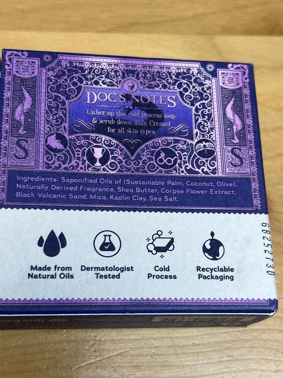 Other Harry Potter Dr. Squatch Men's Natural Soap You Know Who 5oz Size ONE SIZE - 5 Thumbnail