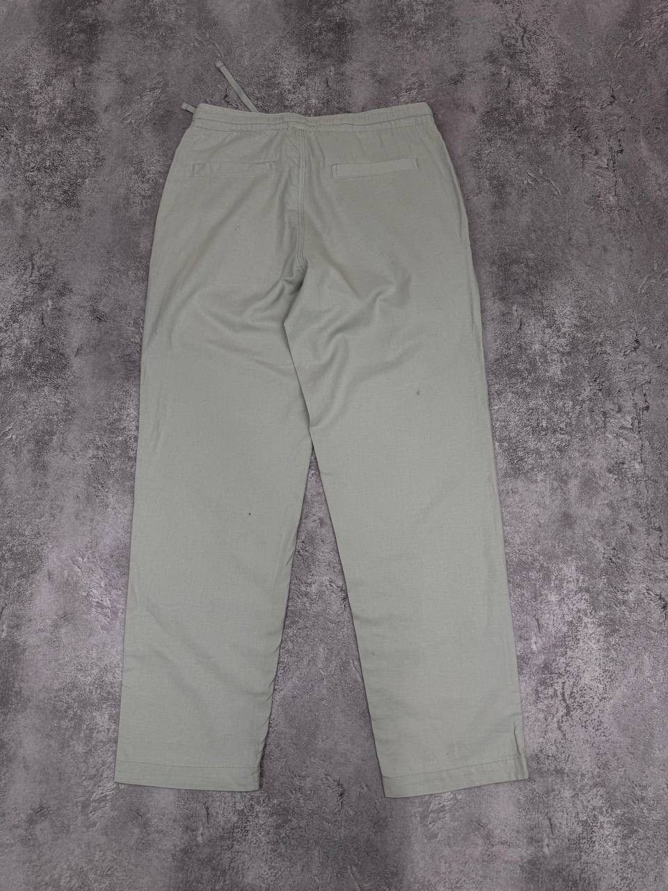 Zara Zara Women's linen Light Green Pants Size Small Size US 28 / EU 44 - 7 Thumbnail