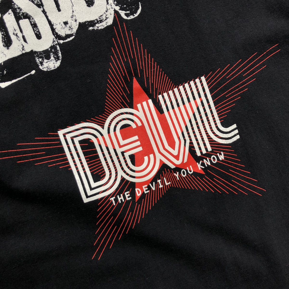 Band Tees × Vintage RAW Jesus Jones 1993 The Devil You Know Archive Long Sleeve Size US L / EU 52-54 / 3 - 8 Thumbnail