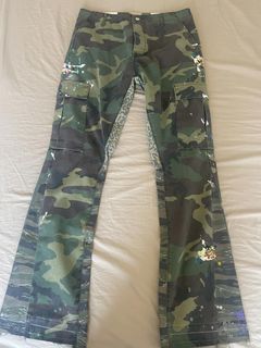 Gallery Dept Camo Flare | Grailed