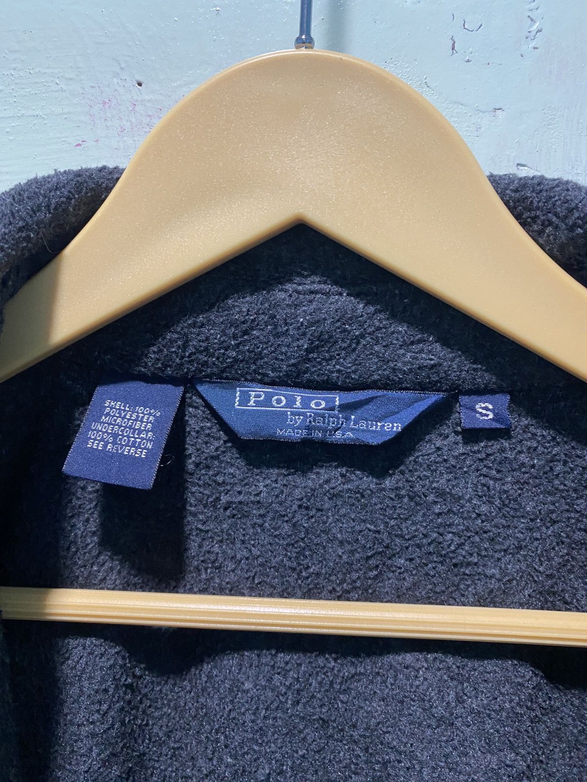 Polo Ralph Lauren Vintage 90s Polo Ralph Lauren Fleece Jacket Size US S / EU 44-46 / 1 - 10 Thumbnail