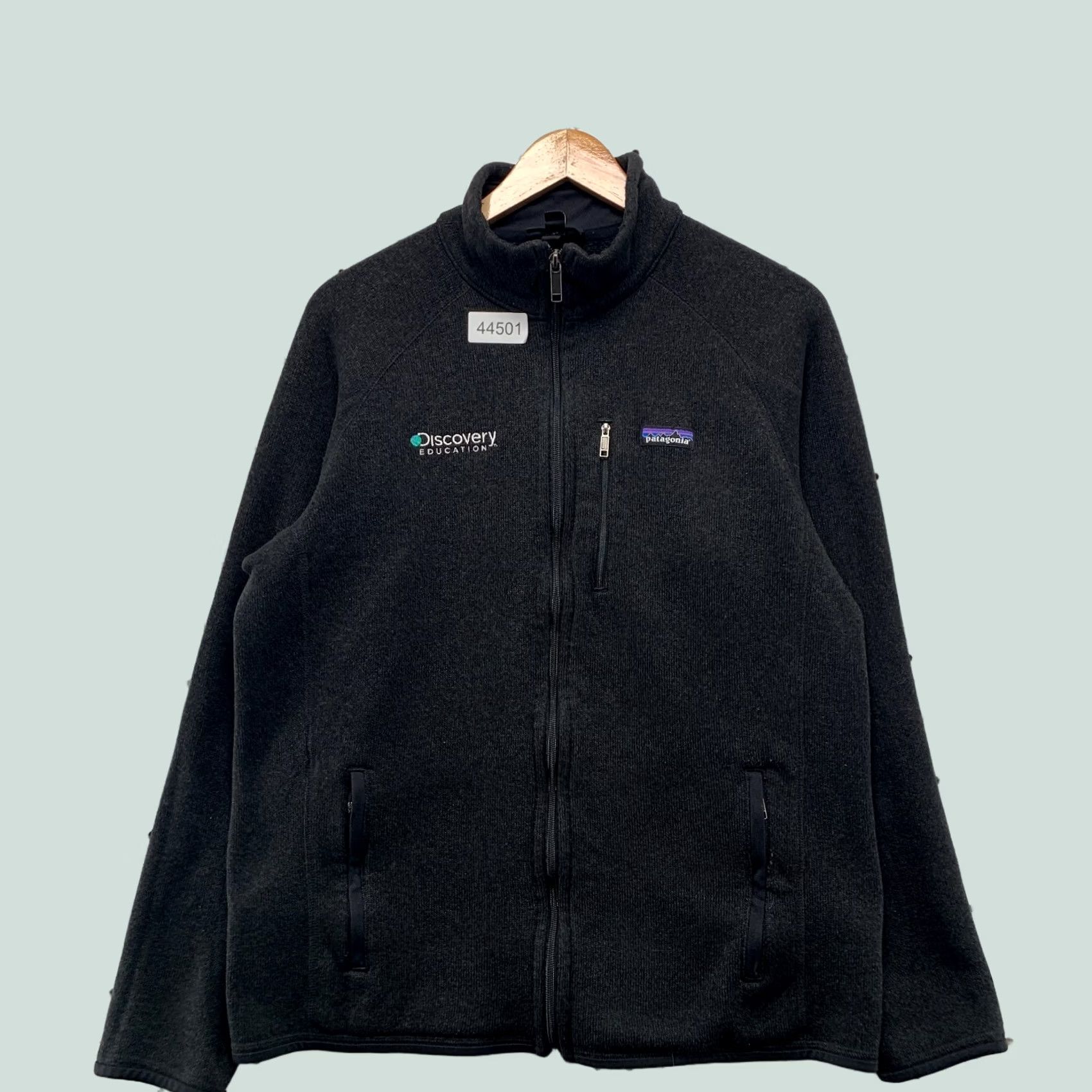 Patagonia Patagonia Jacket Mens Large Black Better Sweater Discovery Logo Size US L / EU 52-54 / 3 - 1 Thumbnail