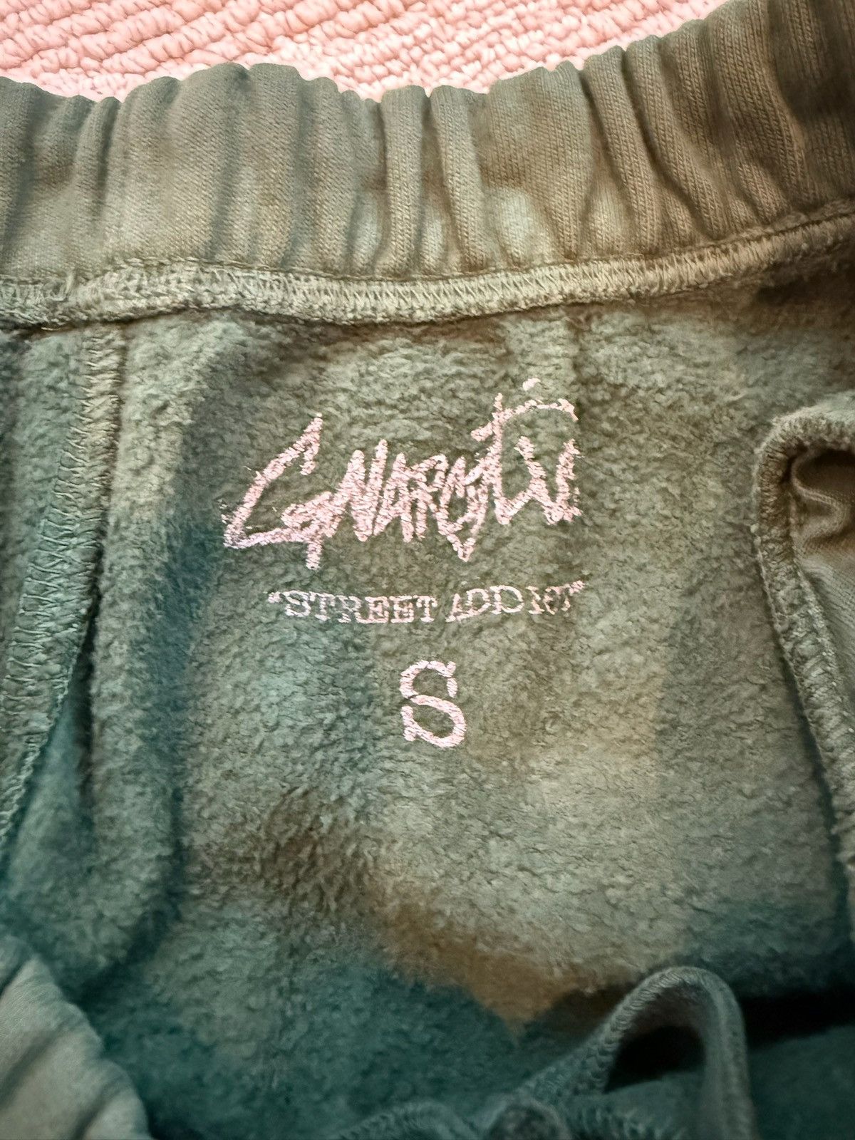 Gnarcotic Gnarcotic Lil Gnar Logo Sweatpants Green Small Size US 30 / EU 46 - 3 Thumbnail