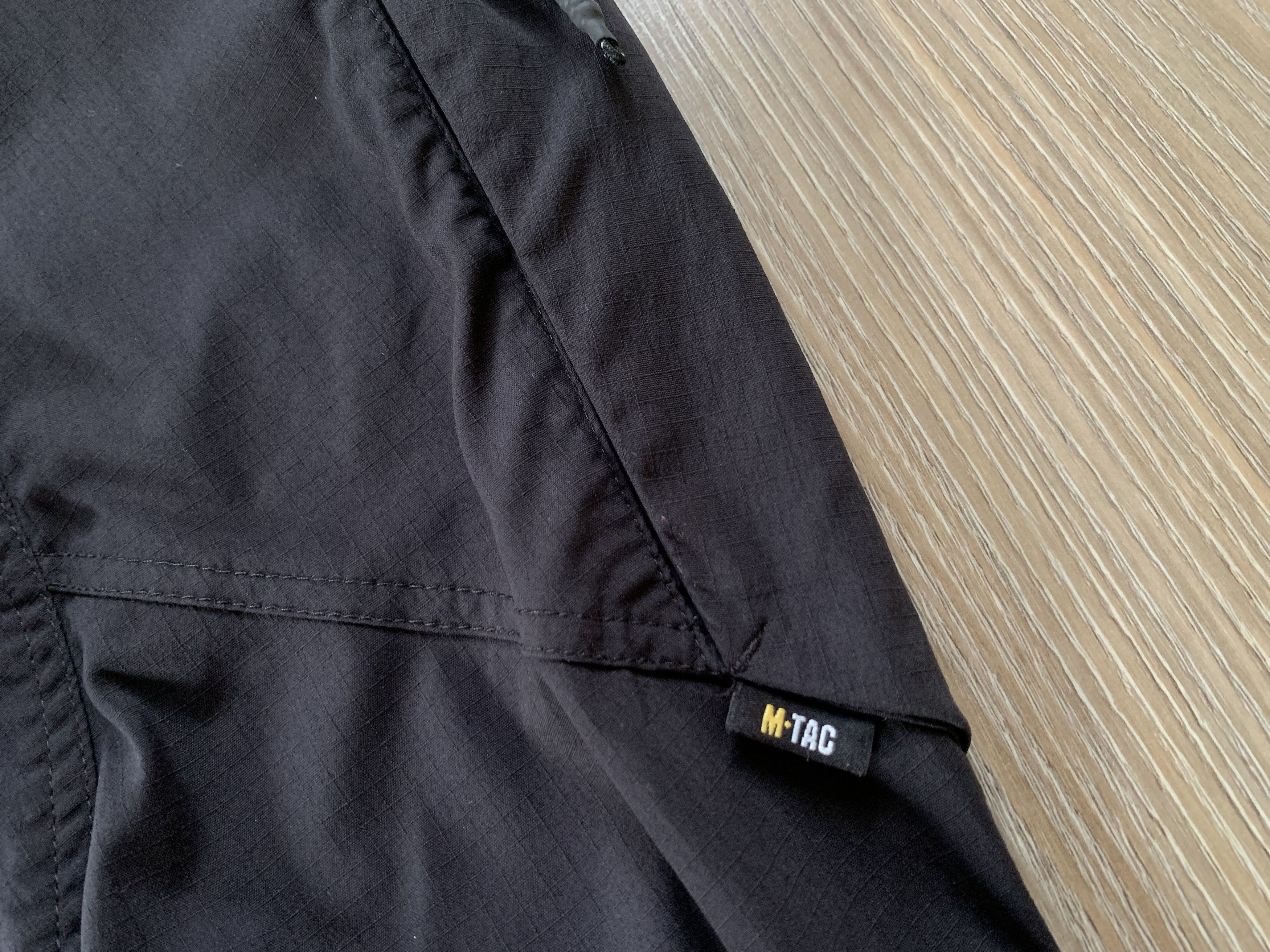 Voodoo Tactical M-Tac Black Tactical Military Pants Trousers Size US 34 / EU 50 - 8 Thumbnail