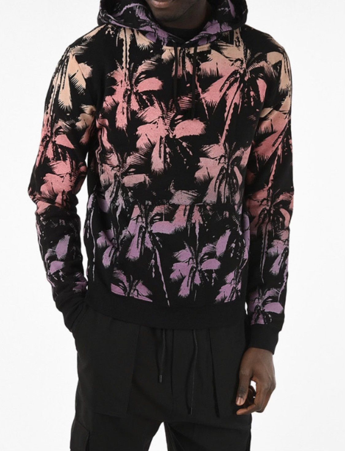 Saint Laurent Paris Saint Laurent Coconut Tree Hoodie Size US M / EU 48-50 / 2 - 1 Thumbnail