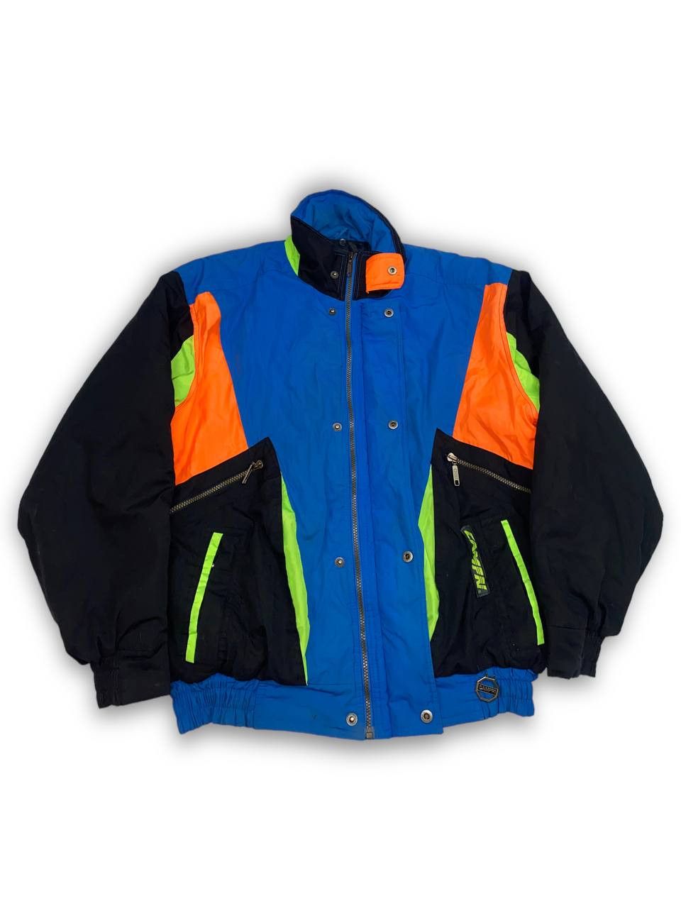 Vintage 90s Vintage CAMPRI Ski Bomber Jacket M518 Size US XL / EU 56 / 4 - 9 Thumbnail