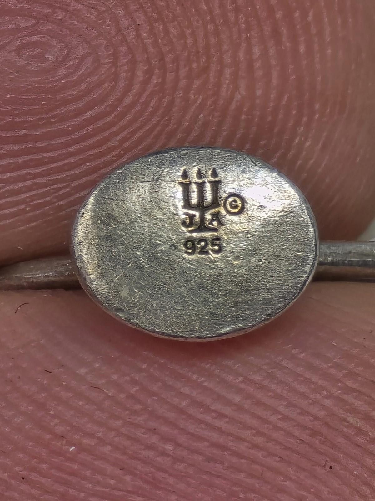 Other Vtg James Avery 925 Jewish Charm Bracelet Rare Retired Charm Size ONE SIZE - 4 Thumbnail
