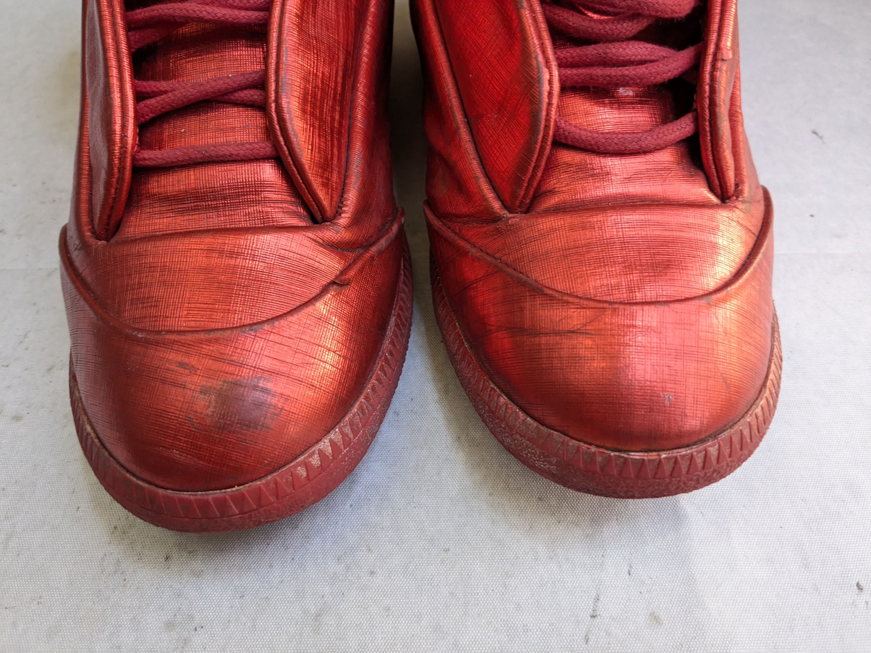 Maison Margiela Red maison margiela future high metallic 8 41 high tops Size US 8 / EU 41 - 3 Thumbnail