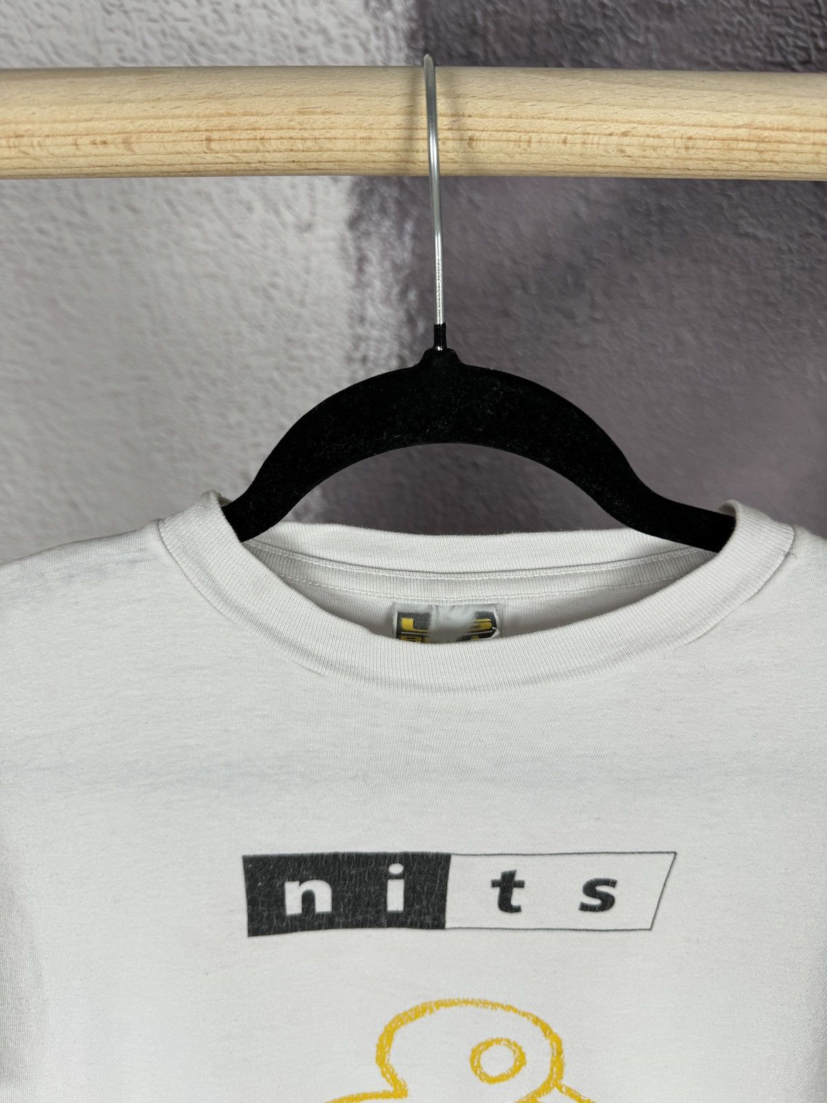 Band Tees × Vintage Vintage 80s 90s Nits Da Da Da song band tee shirt rare Size US L / EU 52-54 / 3 - 7 Thumbnail
