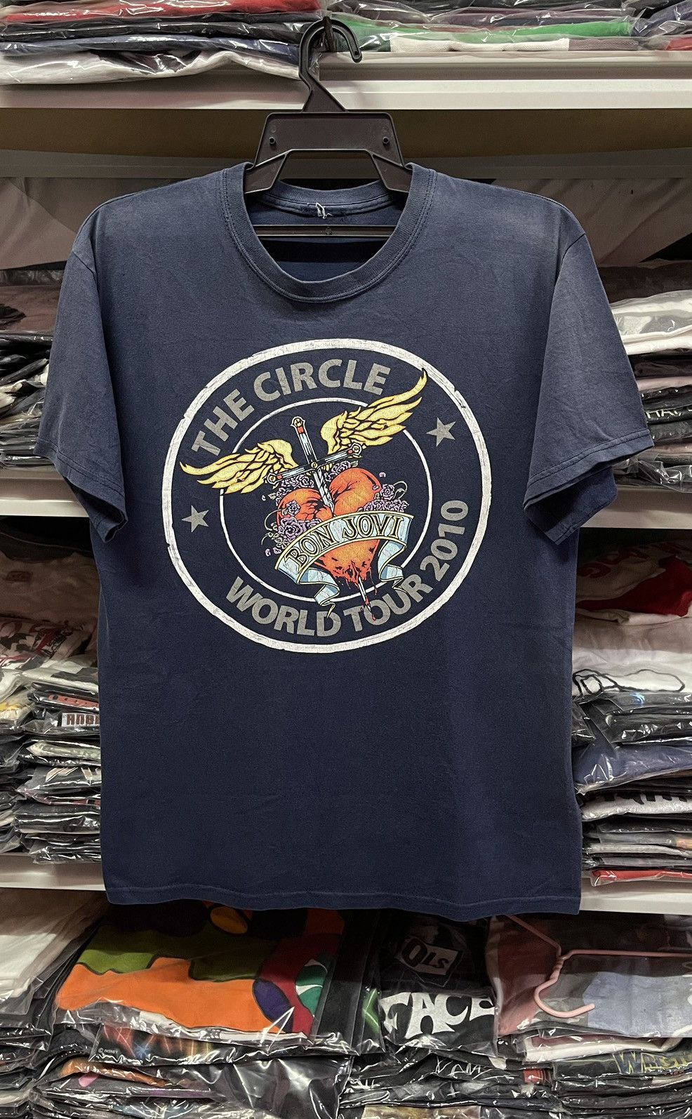 Band Tees Tour Tee x Bon Jovi World Tour🔥🔥🔥 Size US M / EU 48-50 / 2 - 1 Thumbnail