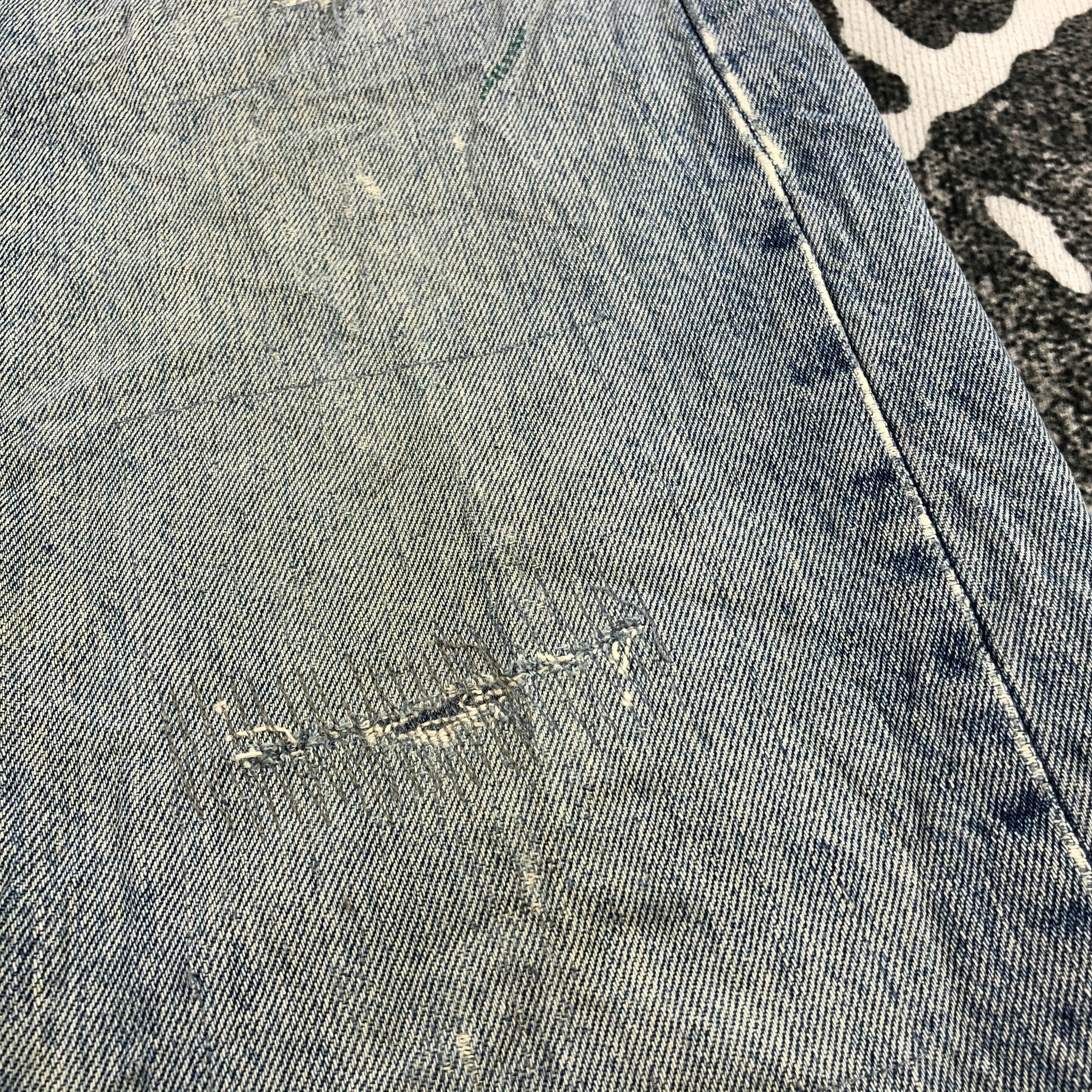 Levi's Vintage Levis 501 Jeans Dirty Wash Denim Kj1412 Size US 34 / EU 50 - 13 Thumbnail