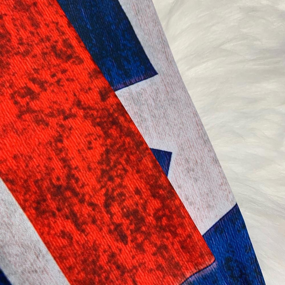 Designer GearBunch Australian Flag Print Leggings size XS Size 26" / US 2 / IT 38 - 6 Thumbnail