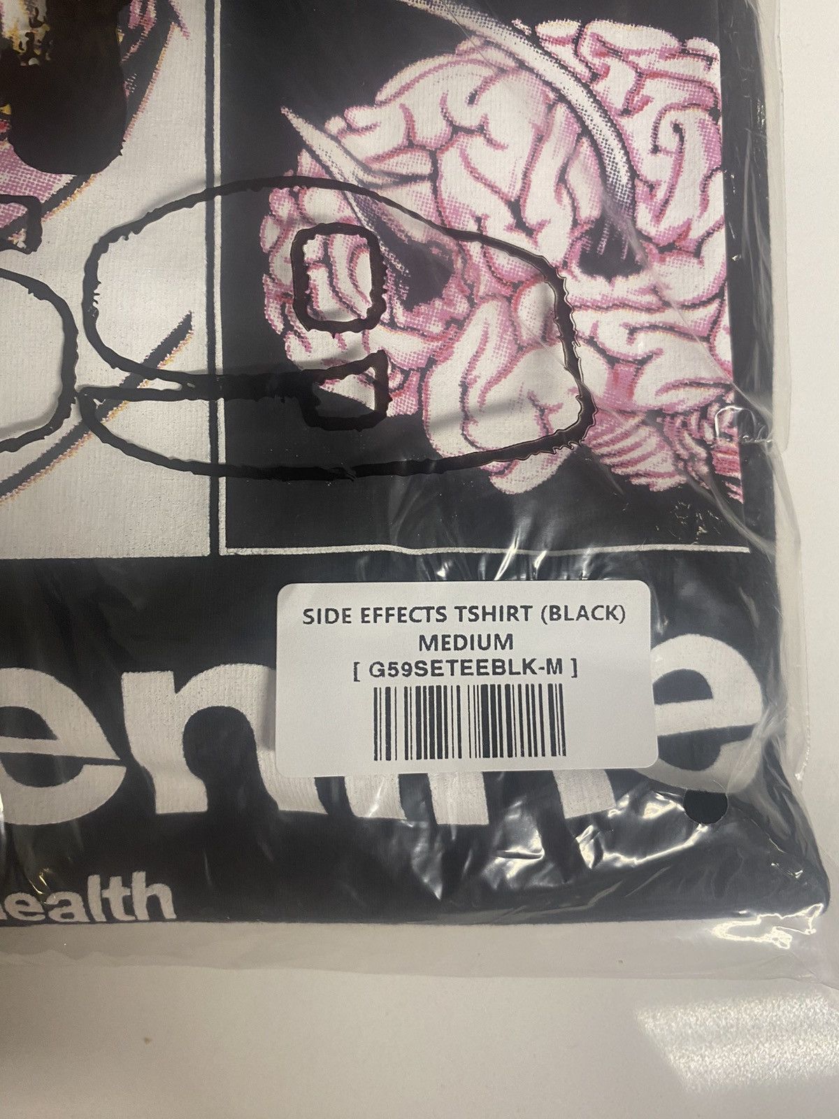 G59 Records $uicideboy$ Side Effect T-Shirt Size US M / EU 48-50 / 2 - 4 Thumbnail