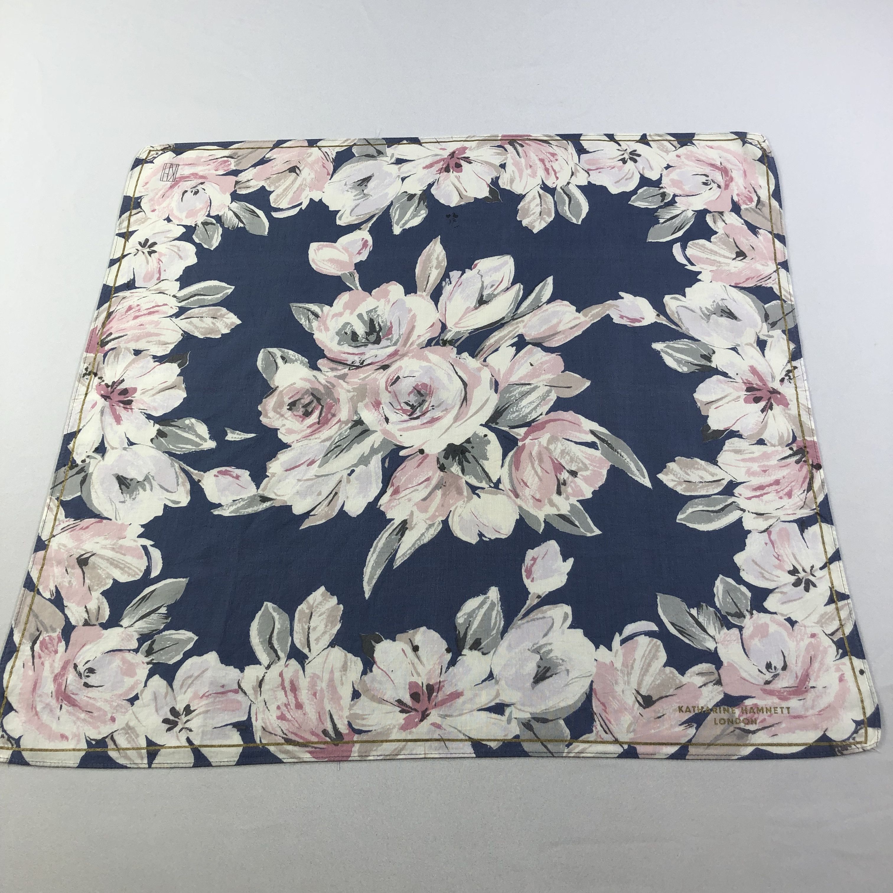 Katharine Hamnett London Katharine Hamnett Handkerchief Neckerchief Bandana H1554 Size ONE SIZE - 2 Thumbnail