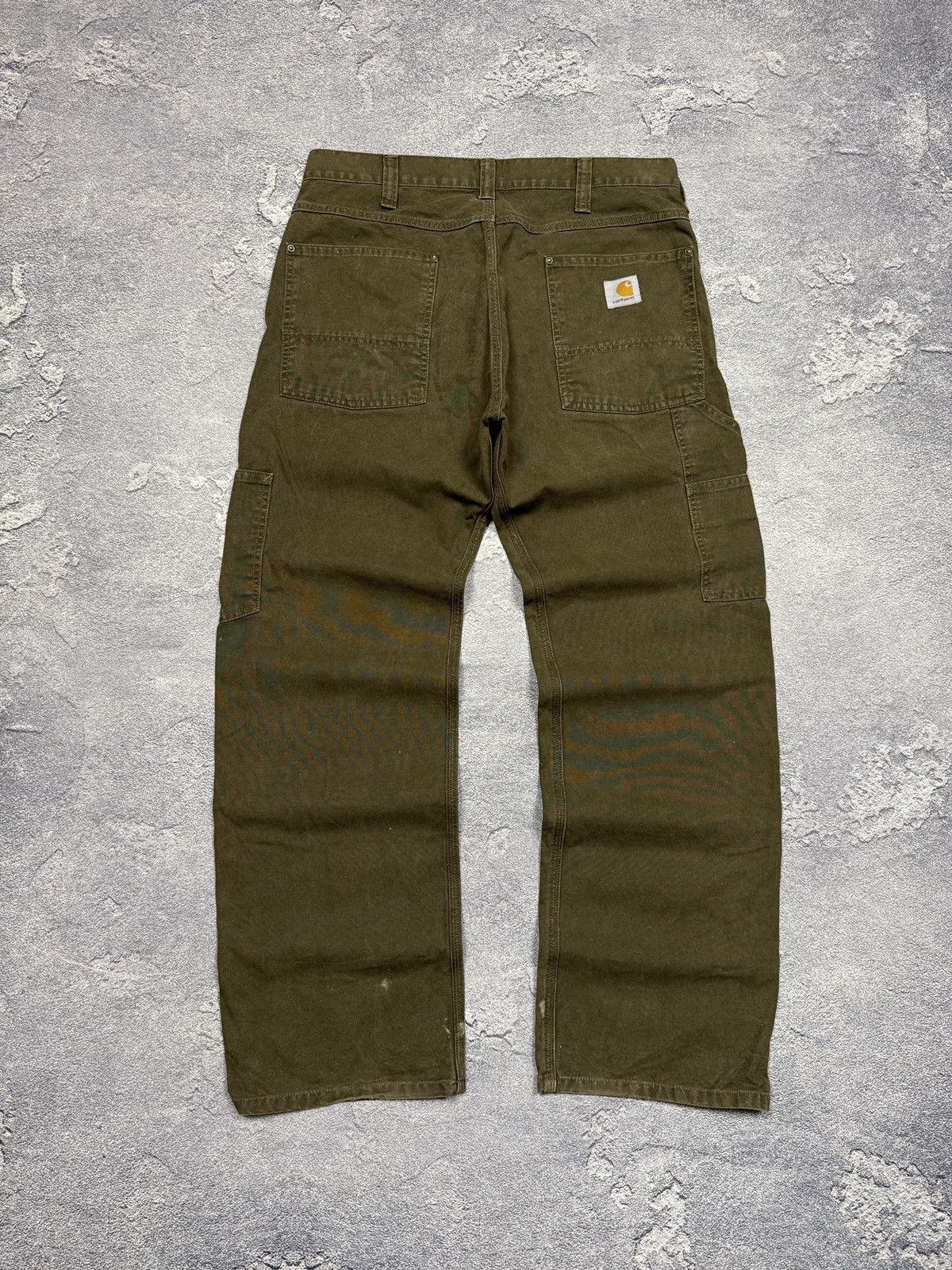 Carhartt × Vintage Carhartt Vintage 90s Cargo Pants 32/32 Size US 32 / EU 48 - 1 Thumbnail