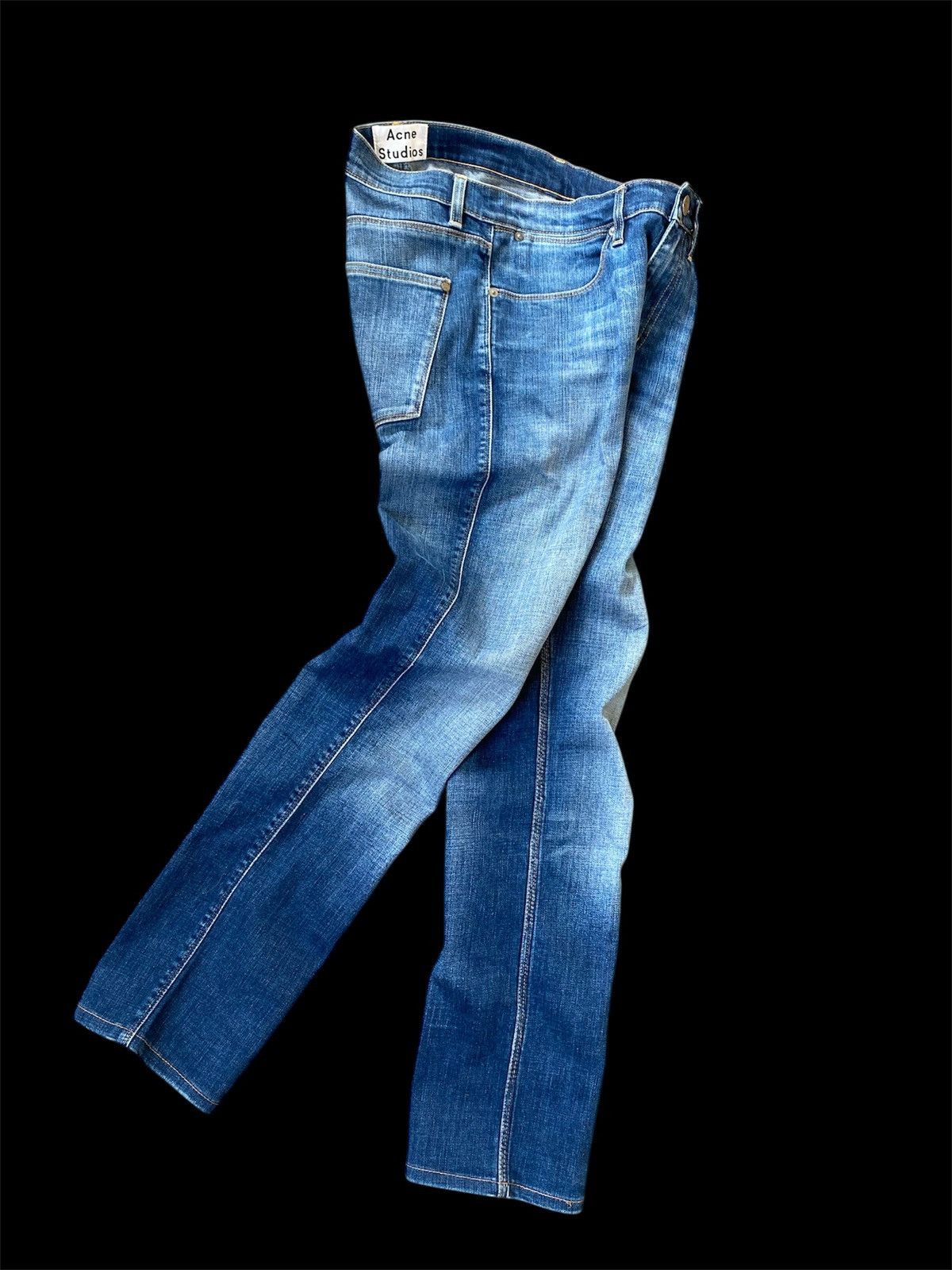 Acne Studious skinny fit jeans