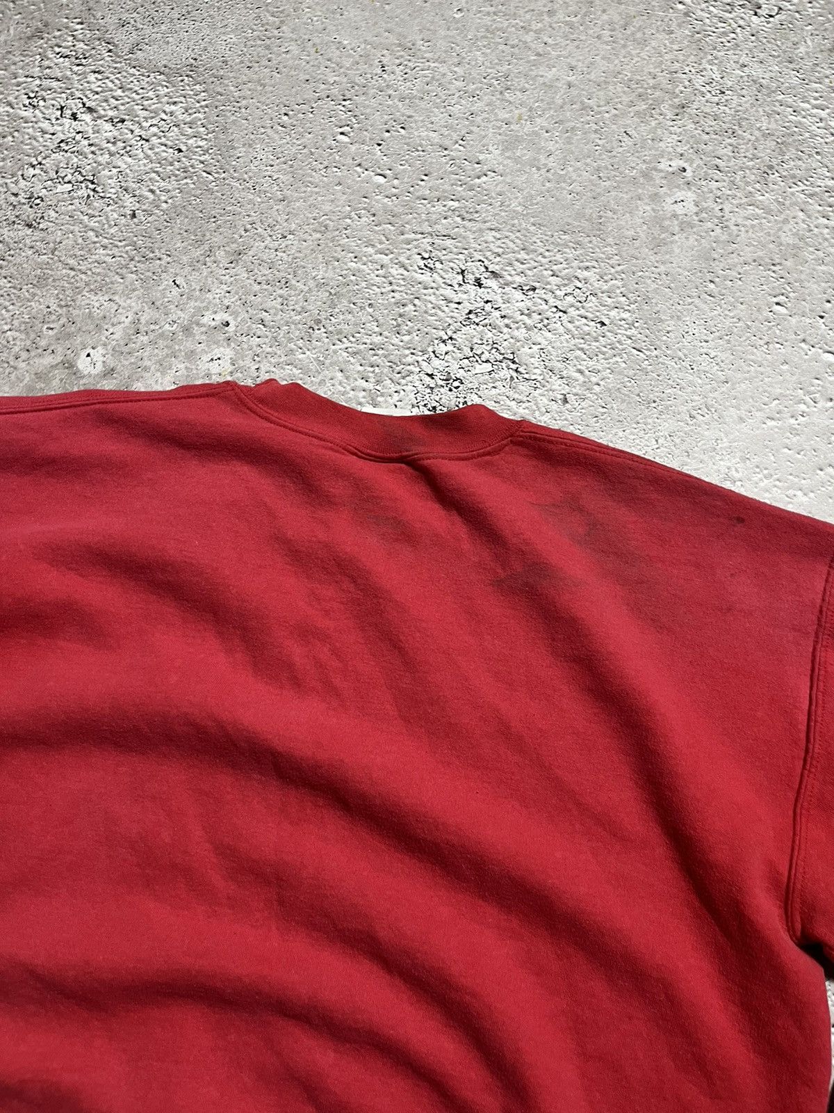 Gildan Vintage Y2K Baggy Gildan Faded Blank Crewneck Sweatshirt Size US L / EU 52-54 / 3 - 7 Thumbnail
