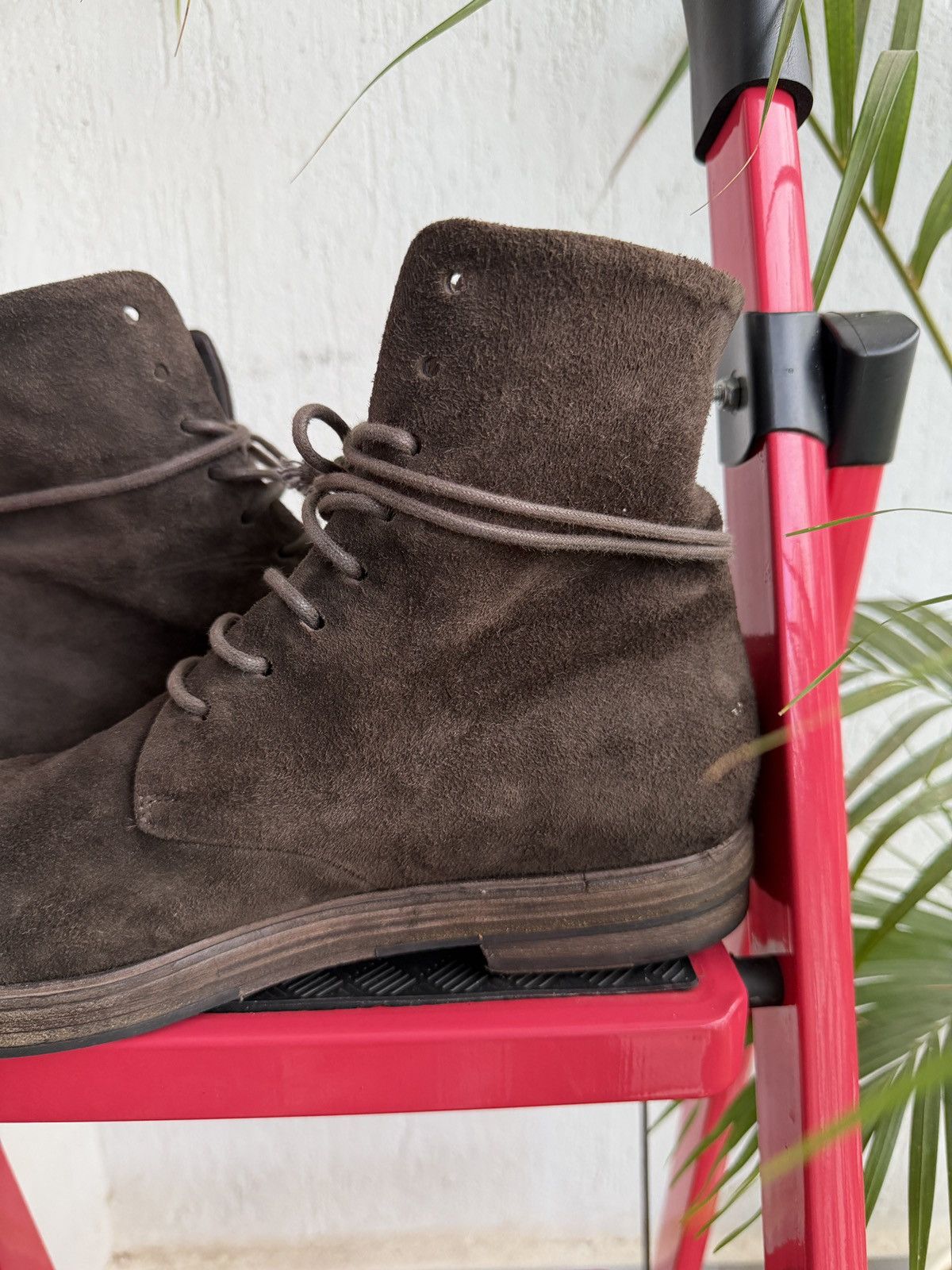 Marsell suede zucca zeppa Boots like guidi Size US 10.5 / EU 43-44 - 12 Thumbnail