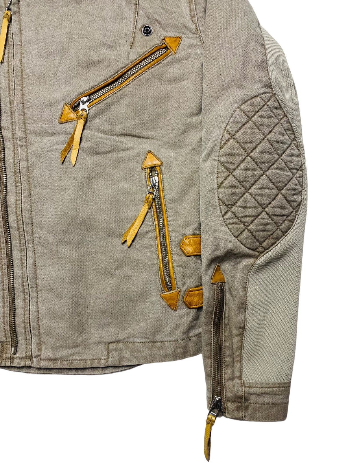 Other 2000s Max Fritzz Femme - Biker Jacket Size M / US 6-8 / IT 42-44 - 5 Thumbnail
