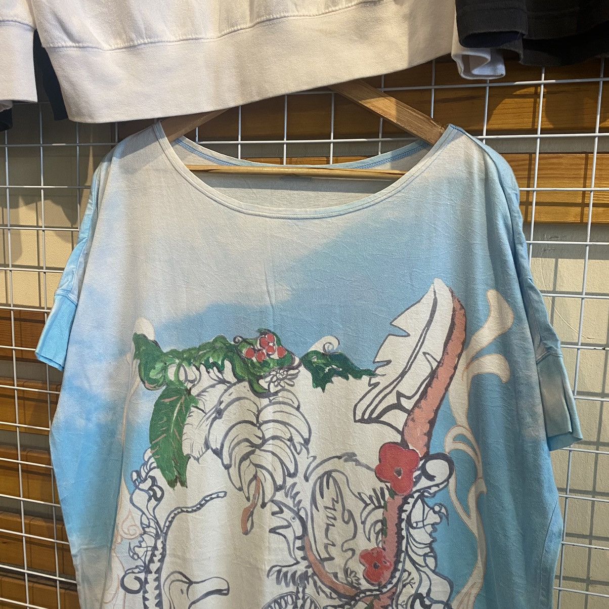 Japanese Brand × Tsumori Chisato Tsumori Chisato Room Art Design Oversized Size US L / EU 52-54 / 3 - 3 Thumbnail