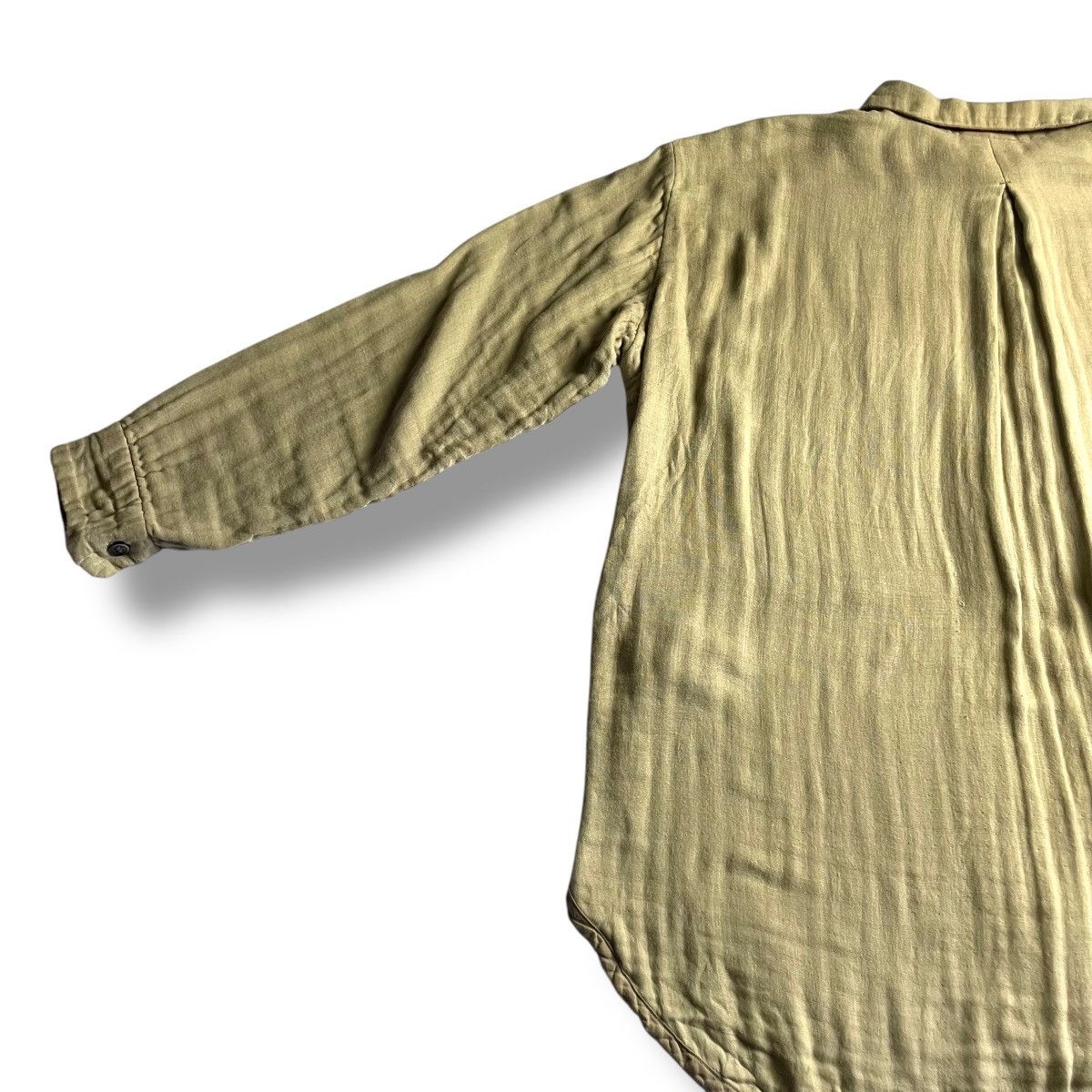 Yohji Yamamoto 🇯🇵 YOHJI YAMAMOTO Y'S FOR LIVING SHIRT BLOUSE Size XL / US 12-14 / IT 48-50 - 13 Thumbnail