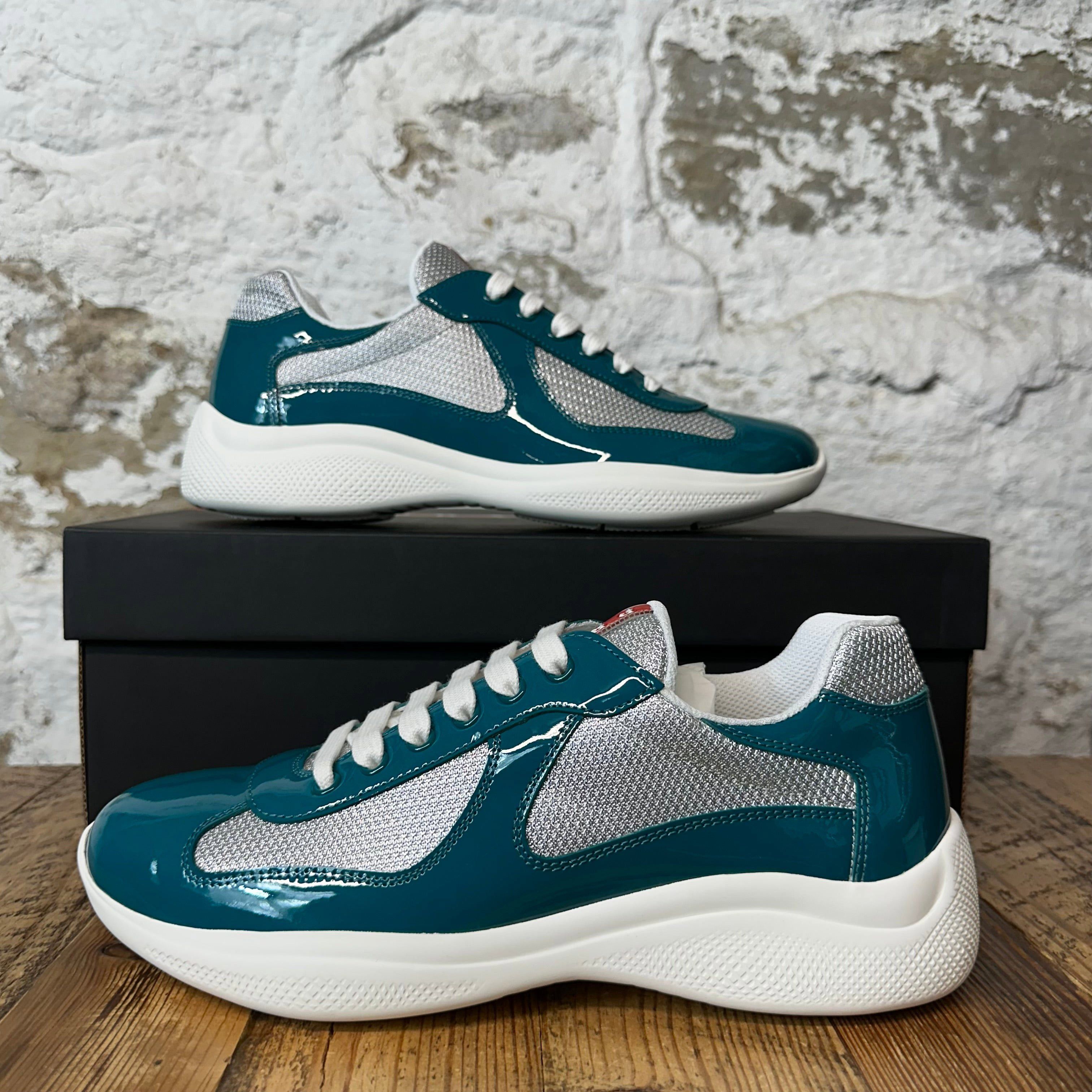 Prada Prada Americas Cup Laguna Patent Sneaker Size 7 NEW Size US 7 / EU 40 - 1 Thumbnail