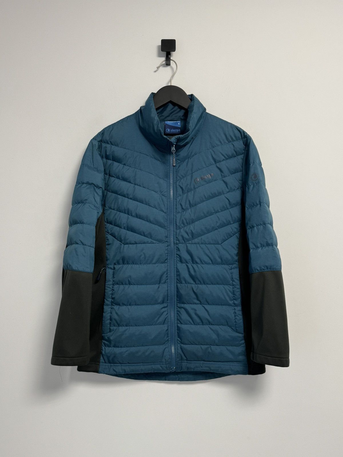 Other Sherpa Insulated Puffer Jacket – Blue / Black, Outdoor Style Size US L / EU 52-54 / 3 - 1 Thumbnail