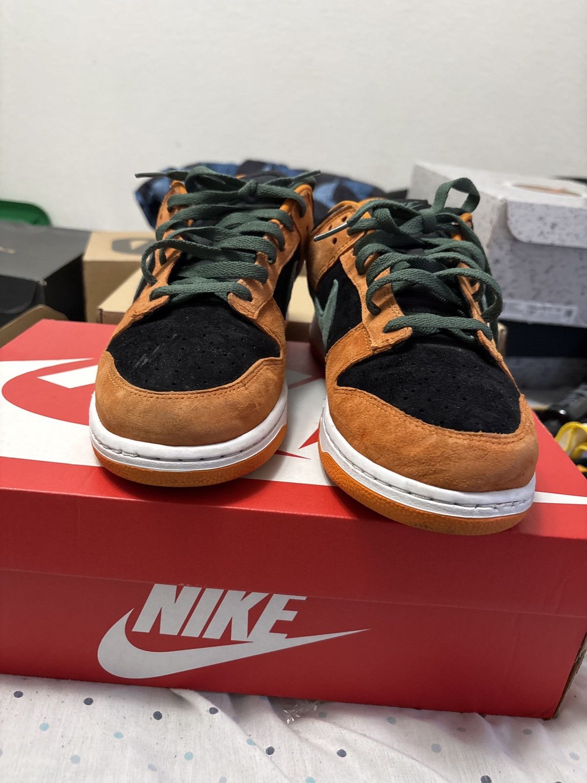 Nike Nike Dunk Low Ceramic Size US 11 / EU 44 - 3 Thumbnail