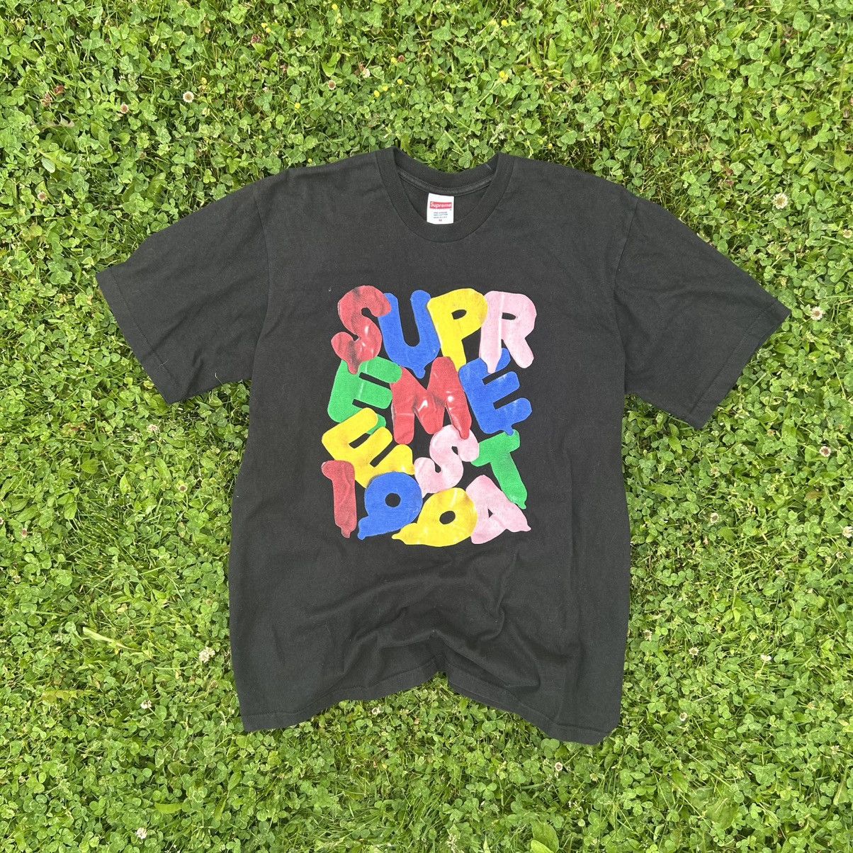Supreme Supreme Balloons Tee ‘Black’ Size US M / EU 48-50 / 2 - 1 Thumbnail