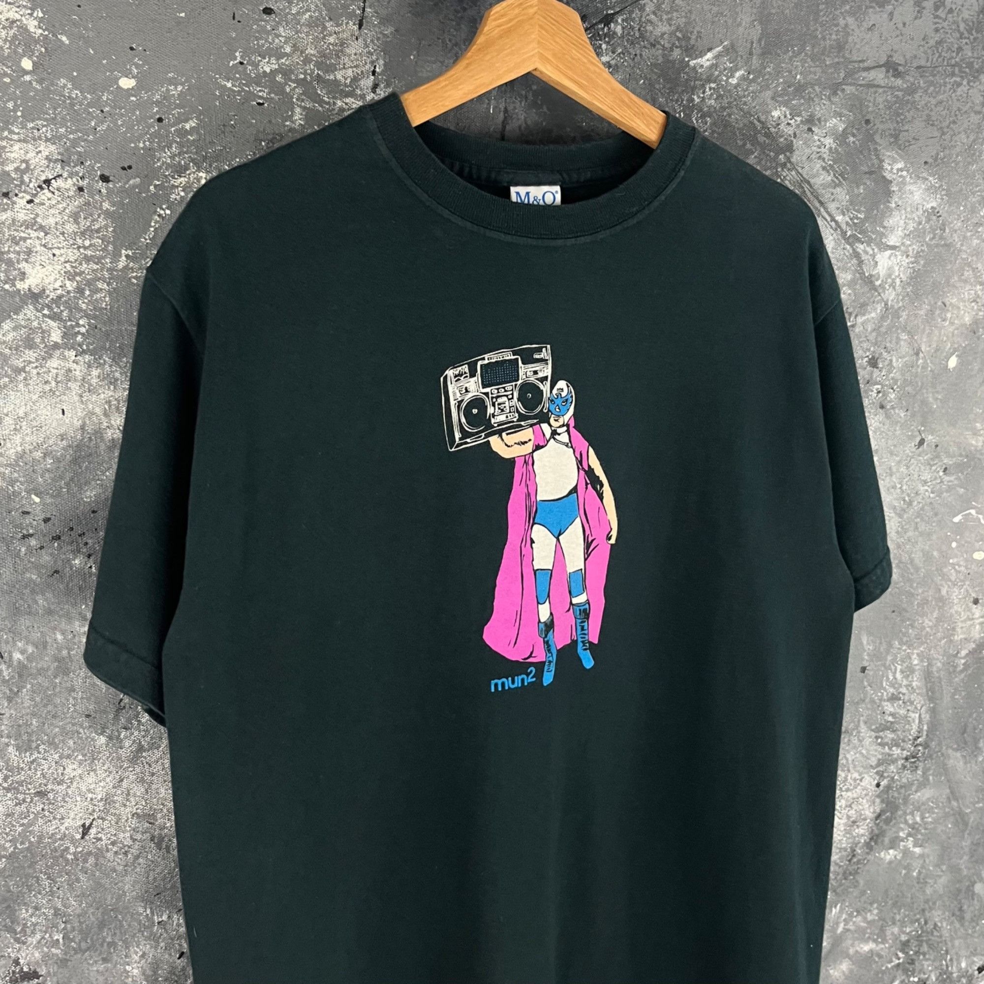 Vintage Vintage Mun2 NBC show shirt Size US M / EU 48-50 / 2 - 2 Thumbnail